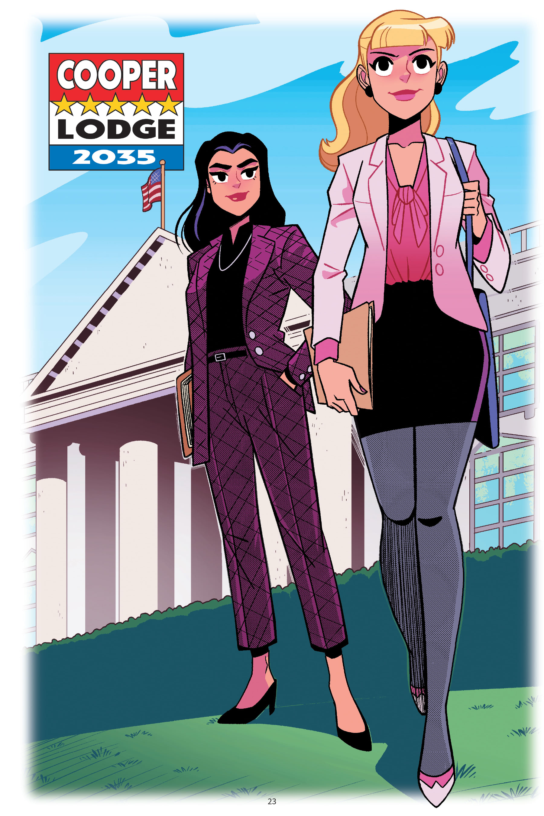 Betty & Veronica: The Bond of Friendship (2020) issue Vol. 1 - Page 25