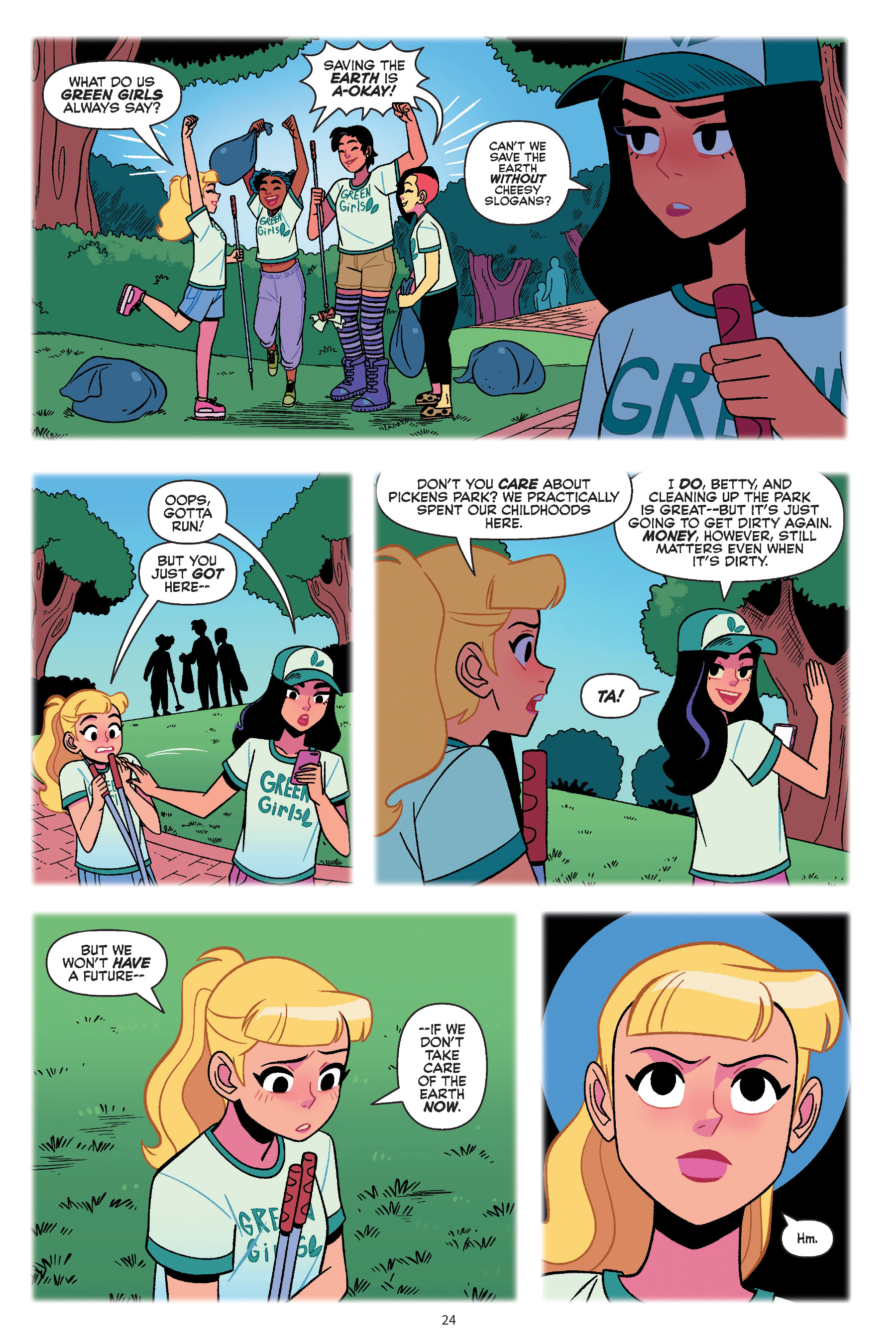 Betty & Veronica: The Bond of Friendship (2020) issue Vol. 1 - Page 26