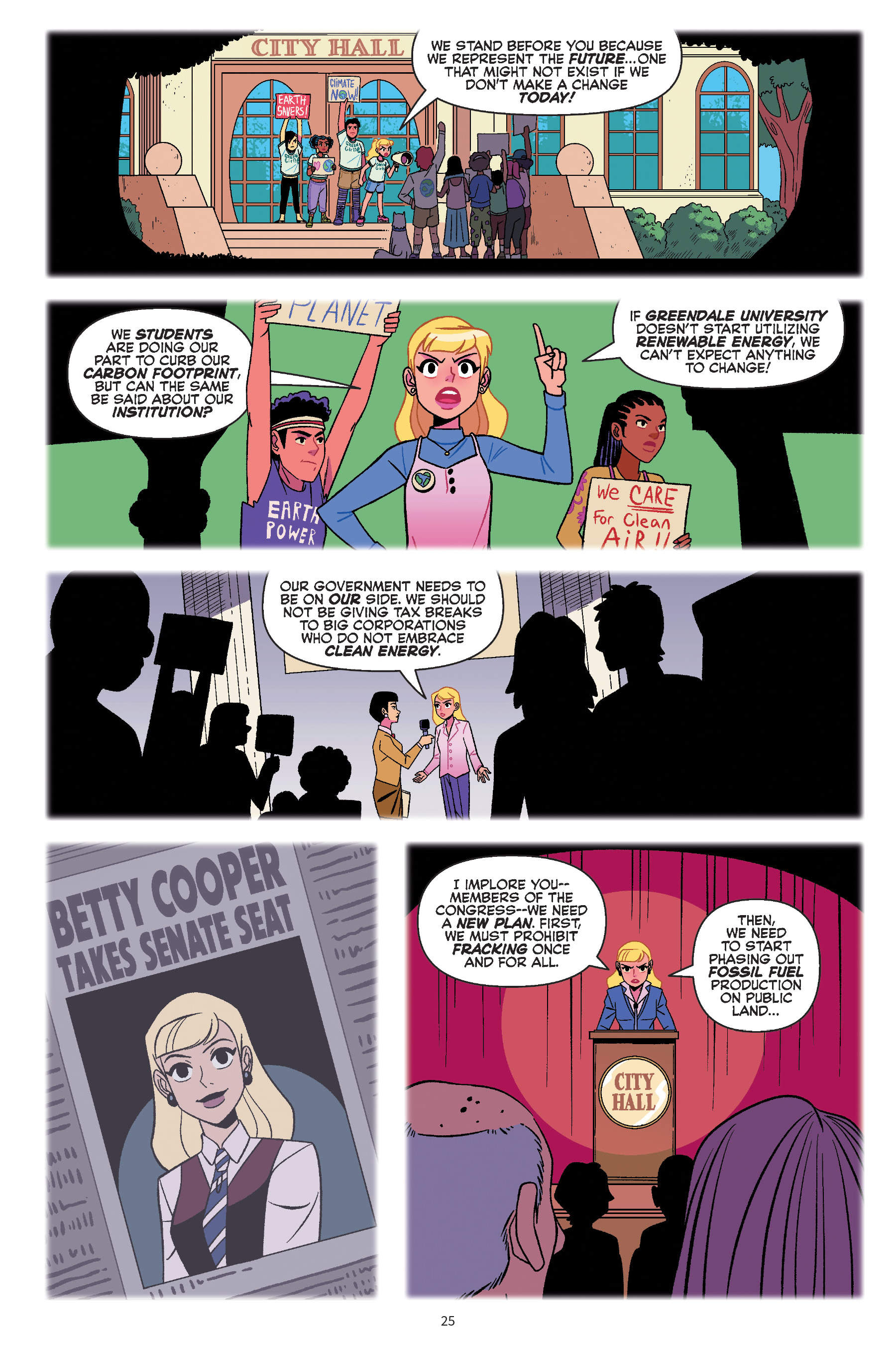 Betty & Veronica: The Bond of Friendship (2020) issue Vol. 1 - Page 27