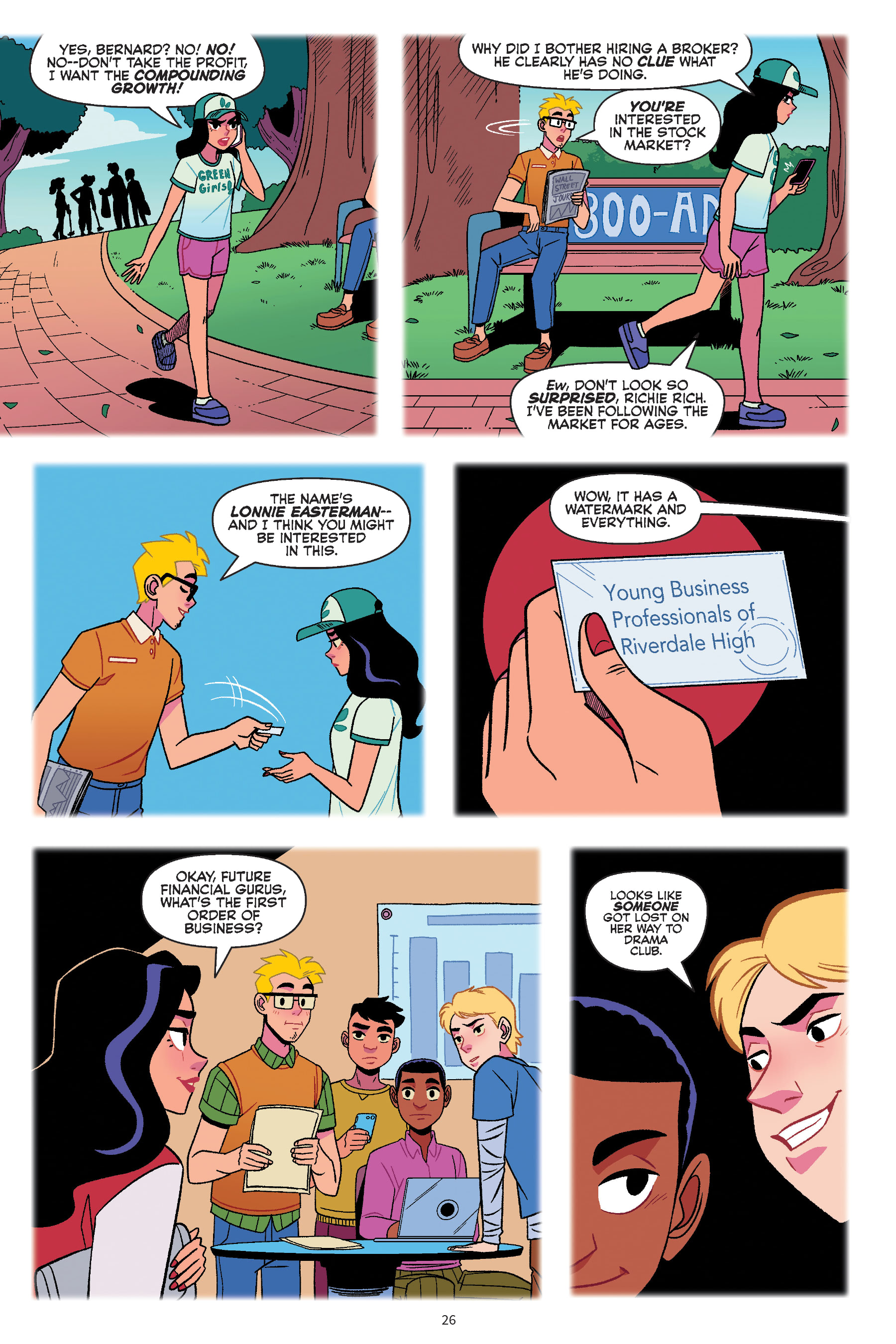 Betty & Veronica: The Bond of Friendship (2020) issue Vol. 1 - Page 28