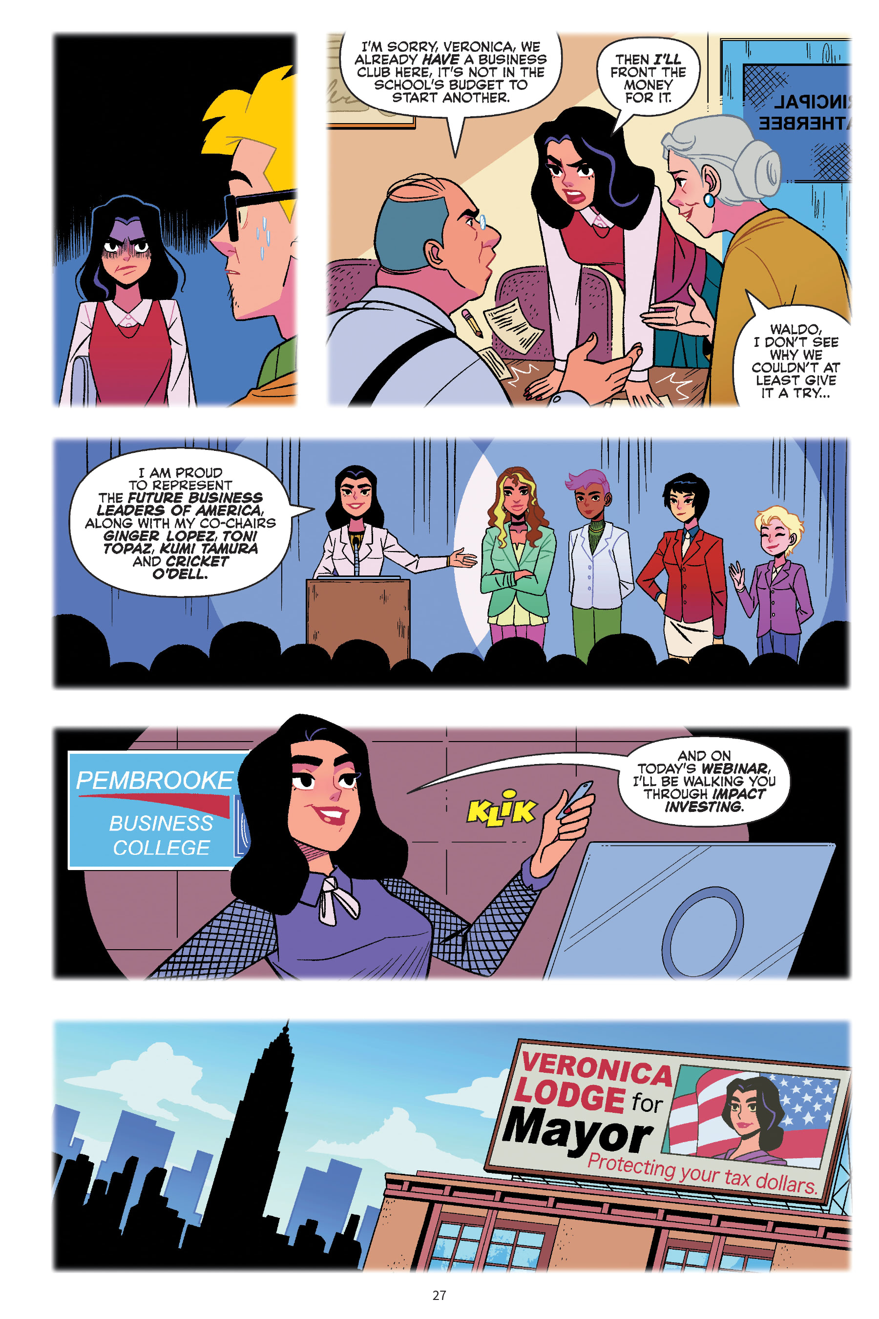 Betty & Veronica: The Bond of Friendship (2020) issue Vol. 1 - Page 29