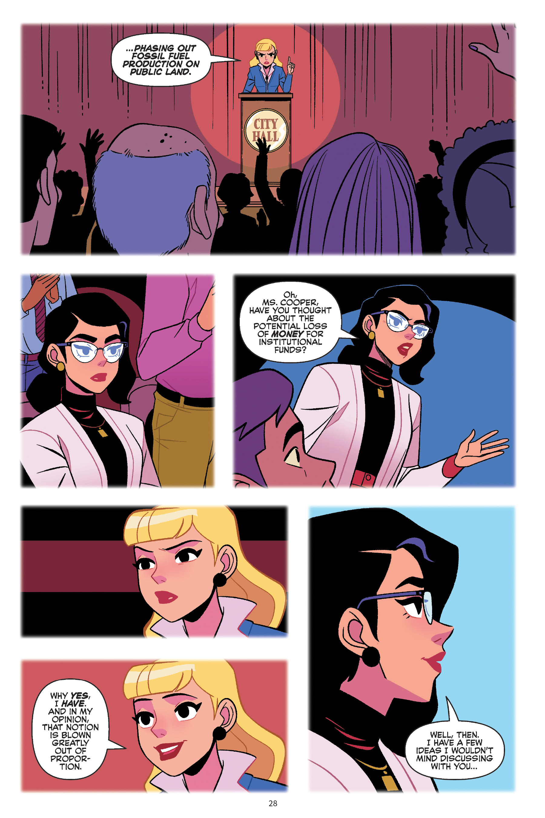 Betty & Veronica: The Bond of Friendship (2020) issue Vol. 1 - Page 30