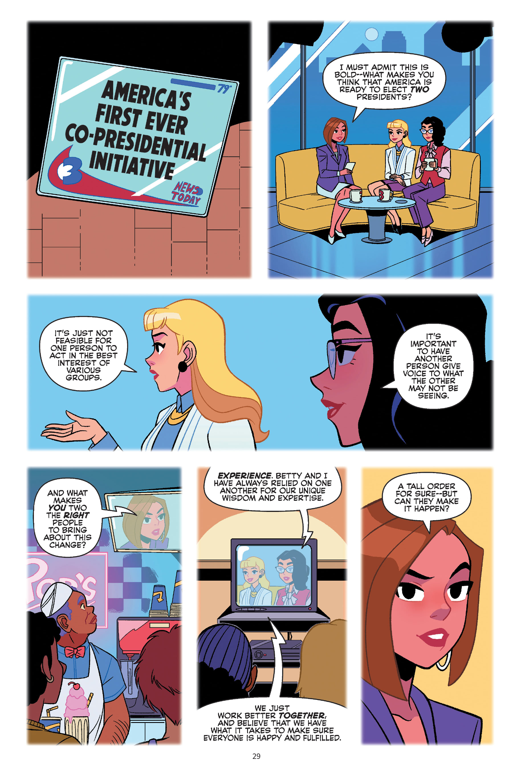 Betty & Veronica: The Bond of Friendship (2020) issue Vol. 1 - Page 31