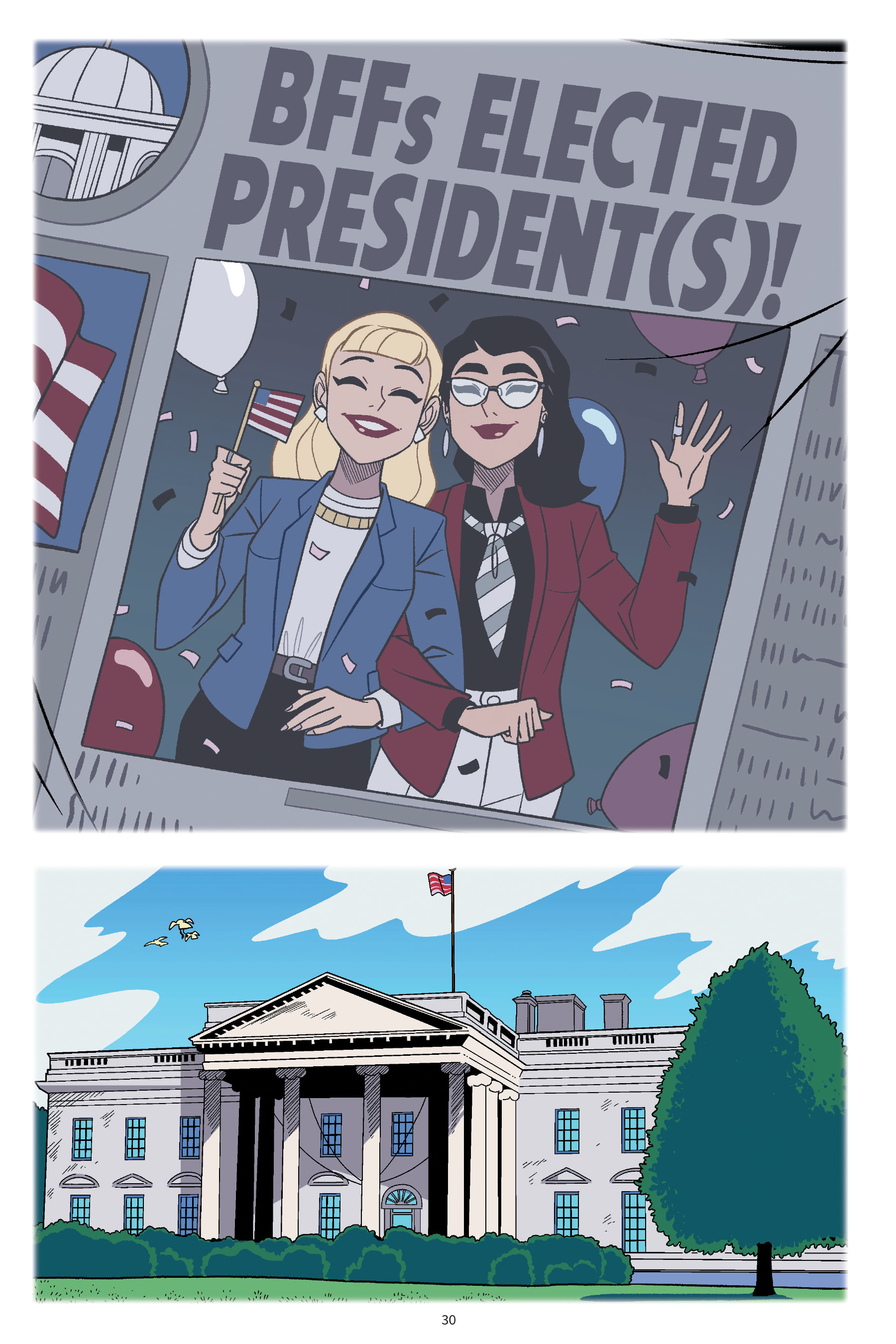 Betty & Veronica: The Bond of Friendship (2020) issue Vol. 1 - Page 32