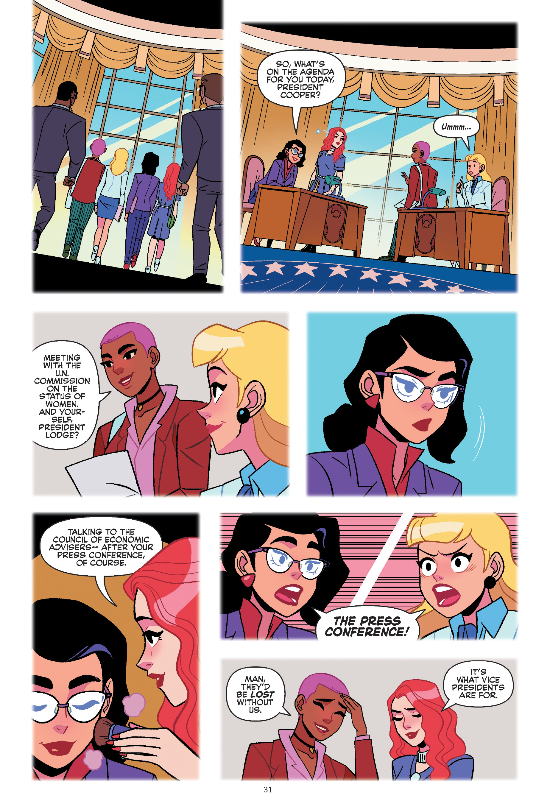 Betty & Veronica: The Bond of Friendship (2020) issue Vol. 1 - Page 33