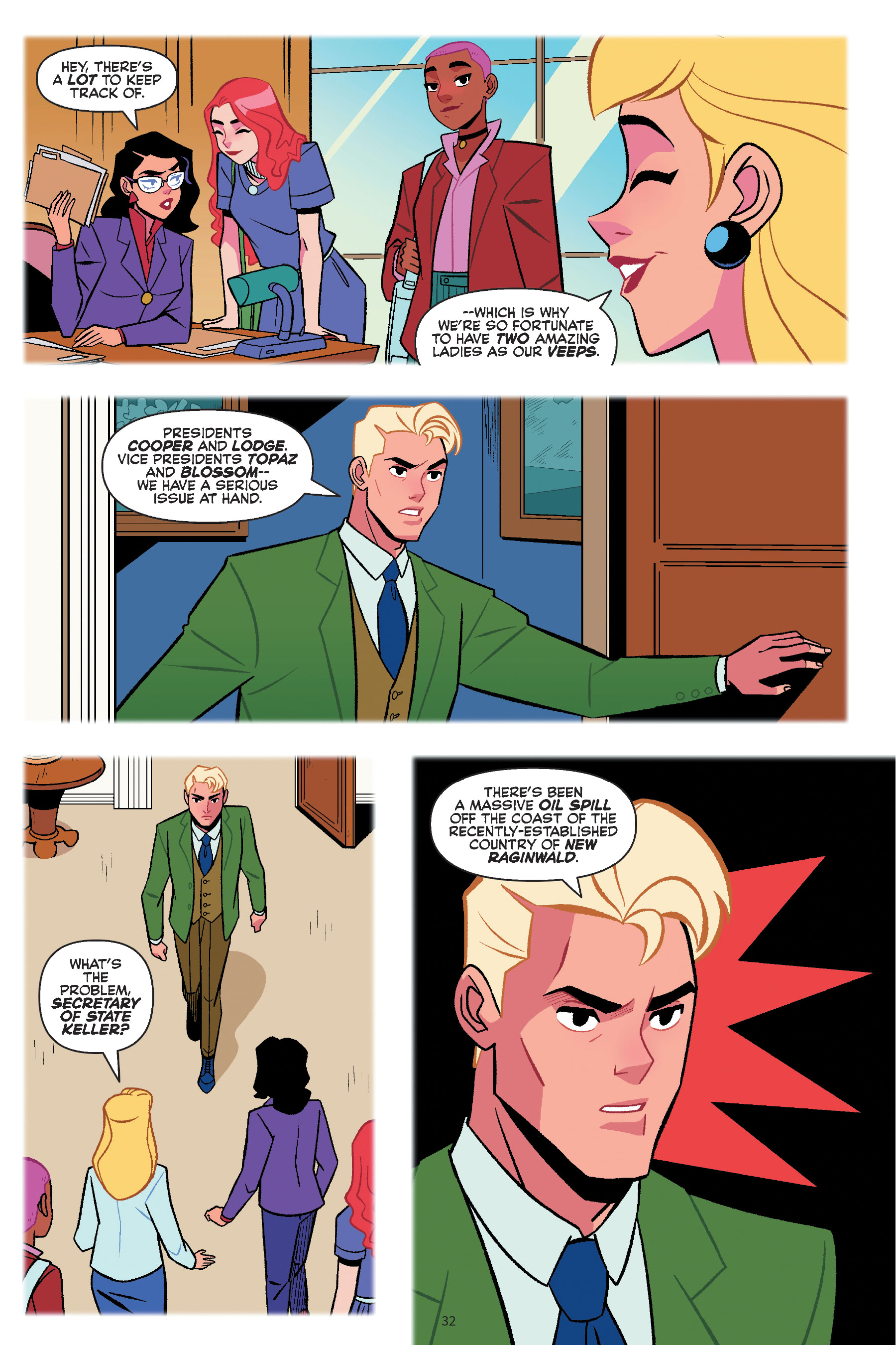 Betty & Veronica: The Bond of Friendship (2020) issue Vol. 1 - Page 34