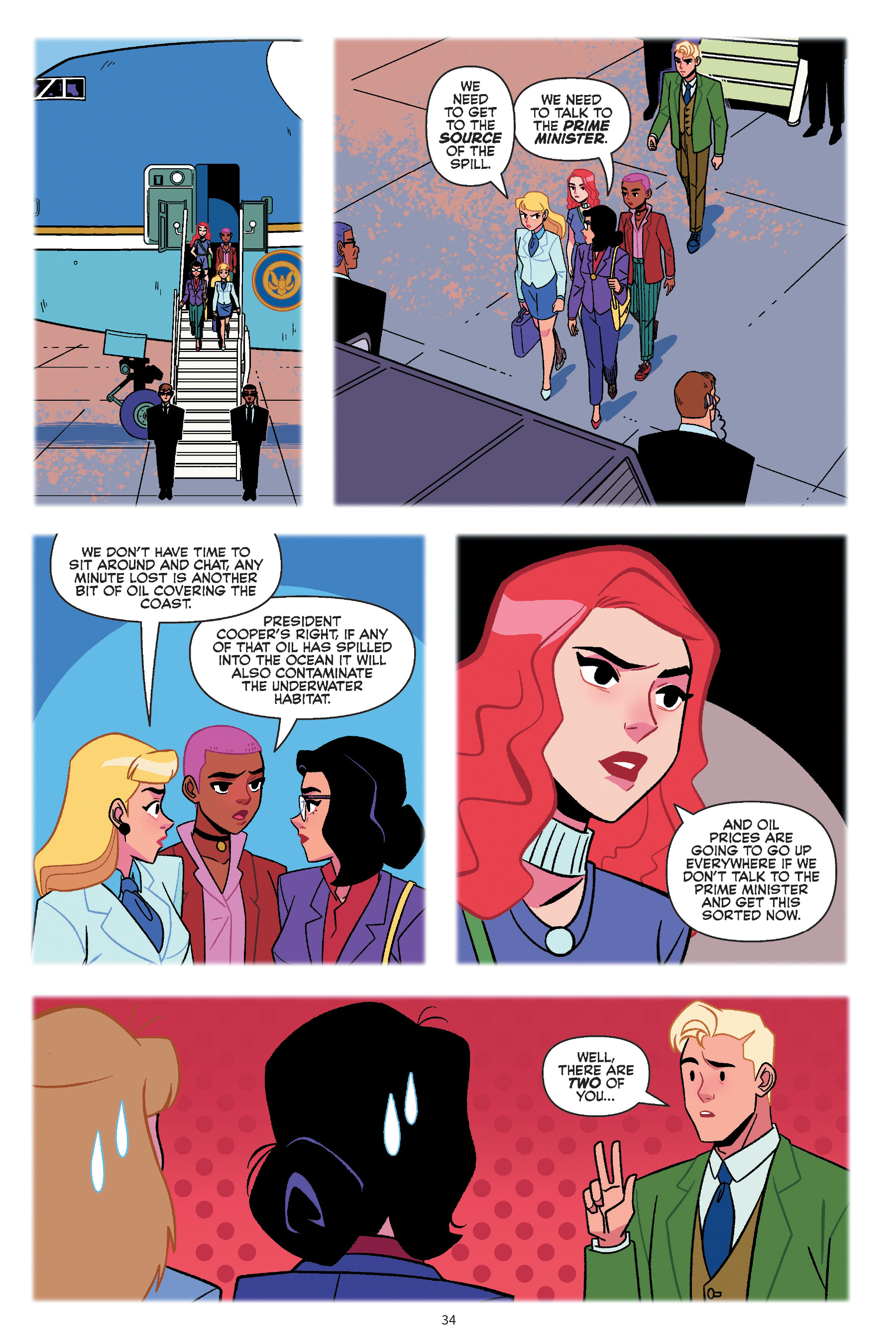 Betty & Veronica: The Bond of Friendship (2020) issue Vol. 1 - Page 36