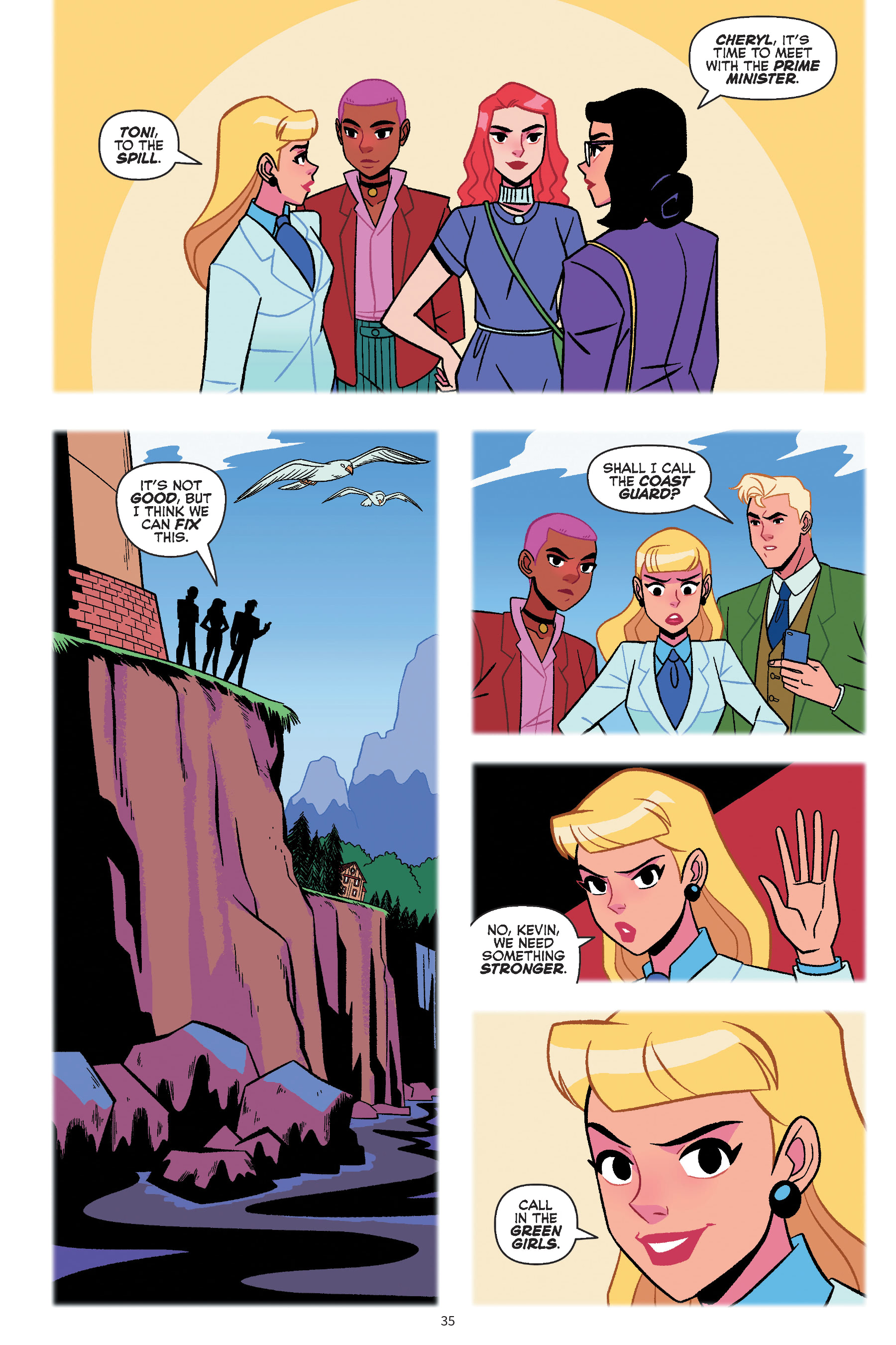 Betty & Veronica: The Bond of Friendship (2020) issue Vol. 1 - Page 37