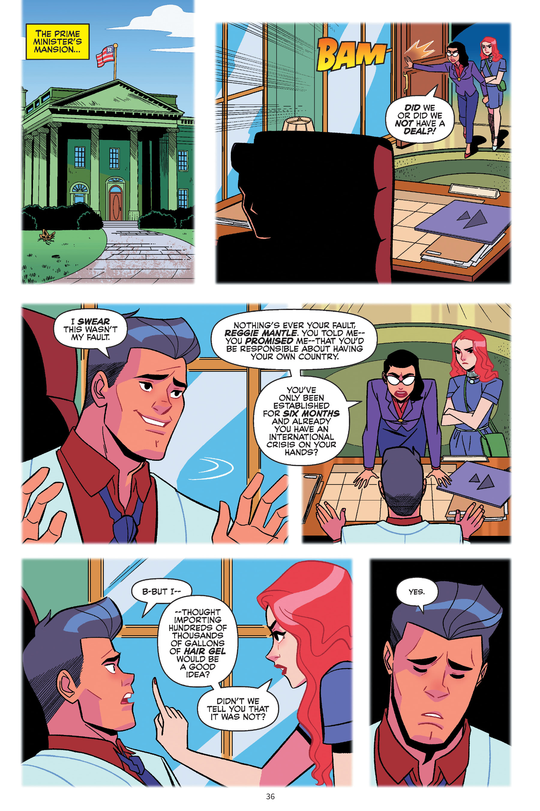 Betty & Veronica: The Bond of Friendship (2020) issue Vol. 1 - Page 38