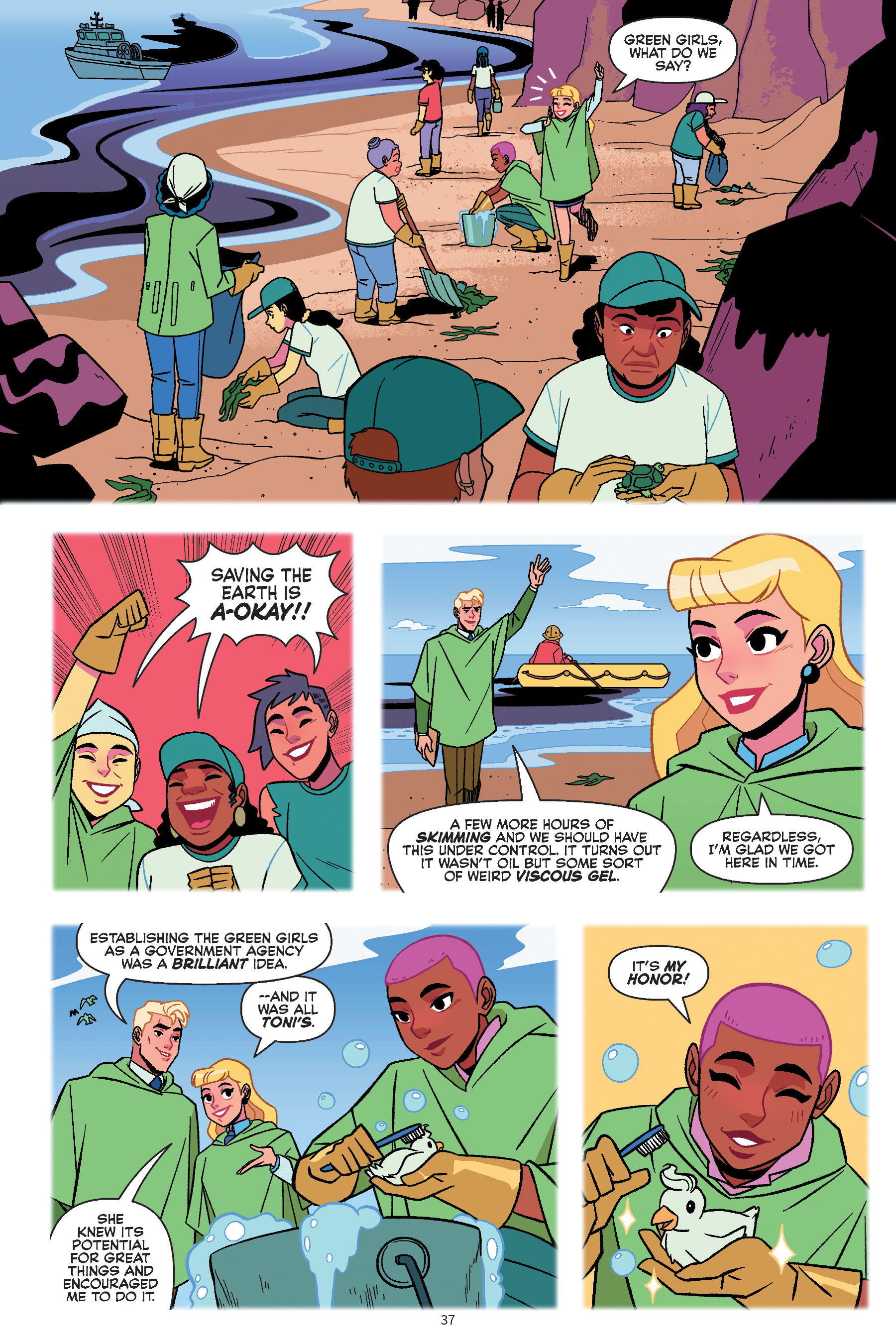 Betty & Veronica: The Bond of Friendship (2020) issue Vol. 1 - Page 39