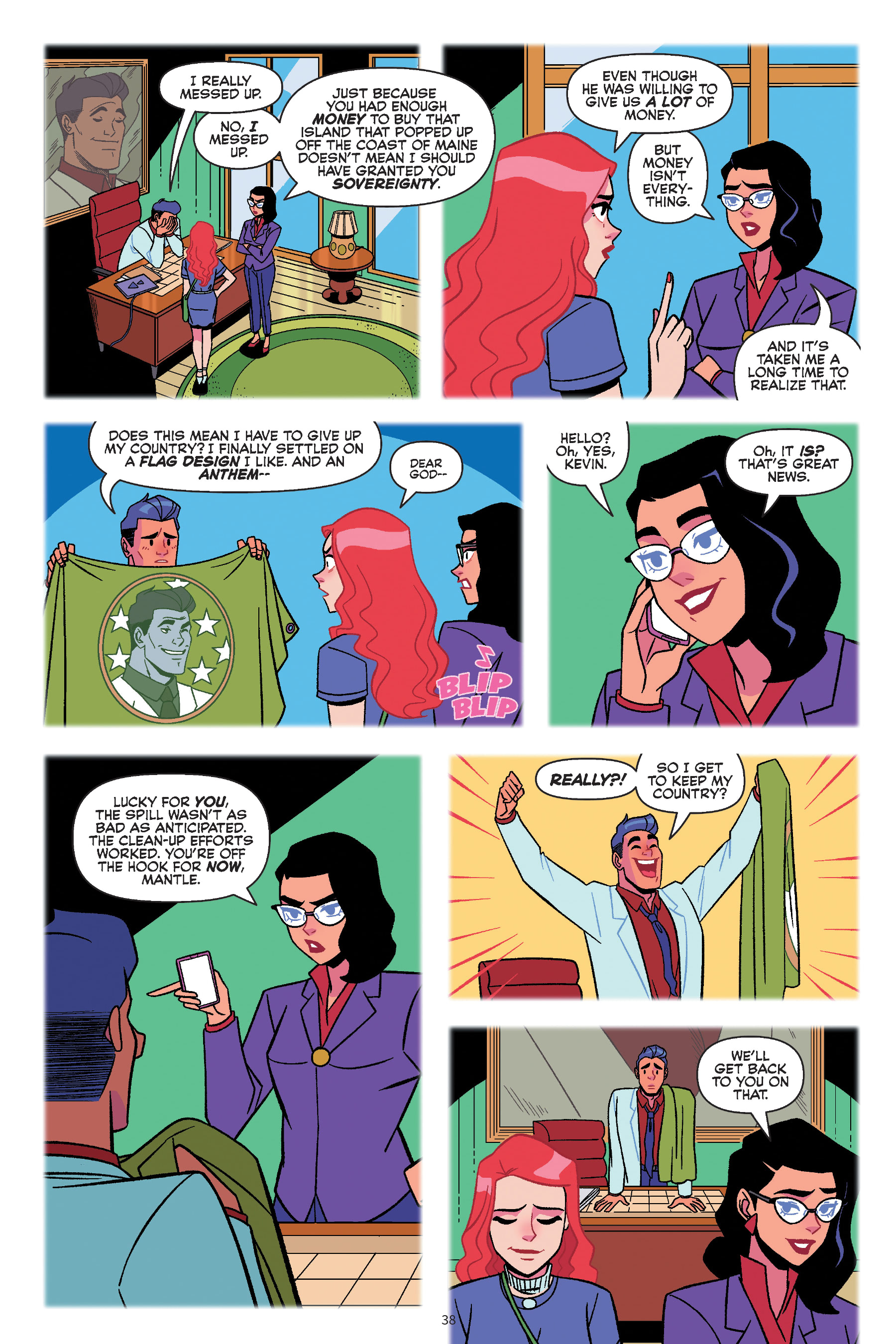 Betty & Veronica: The Bond of Friendship (2020) issue Vol. 1 - Page 40