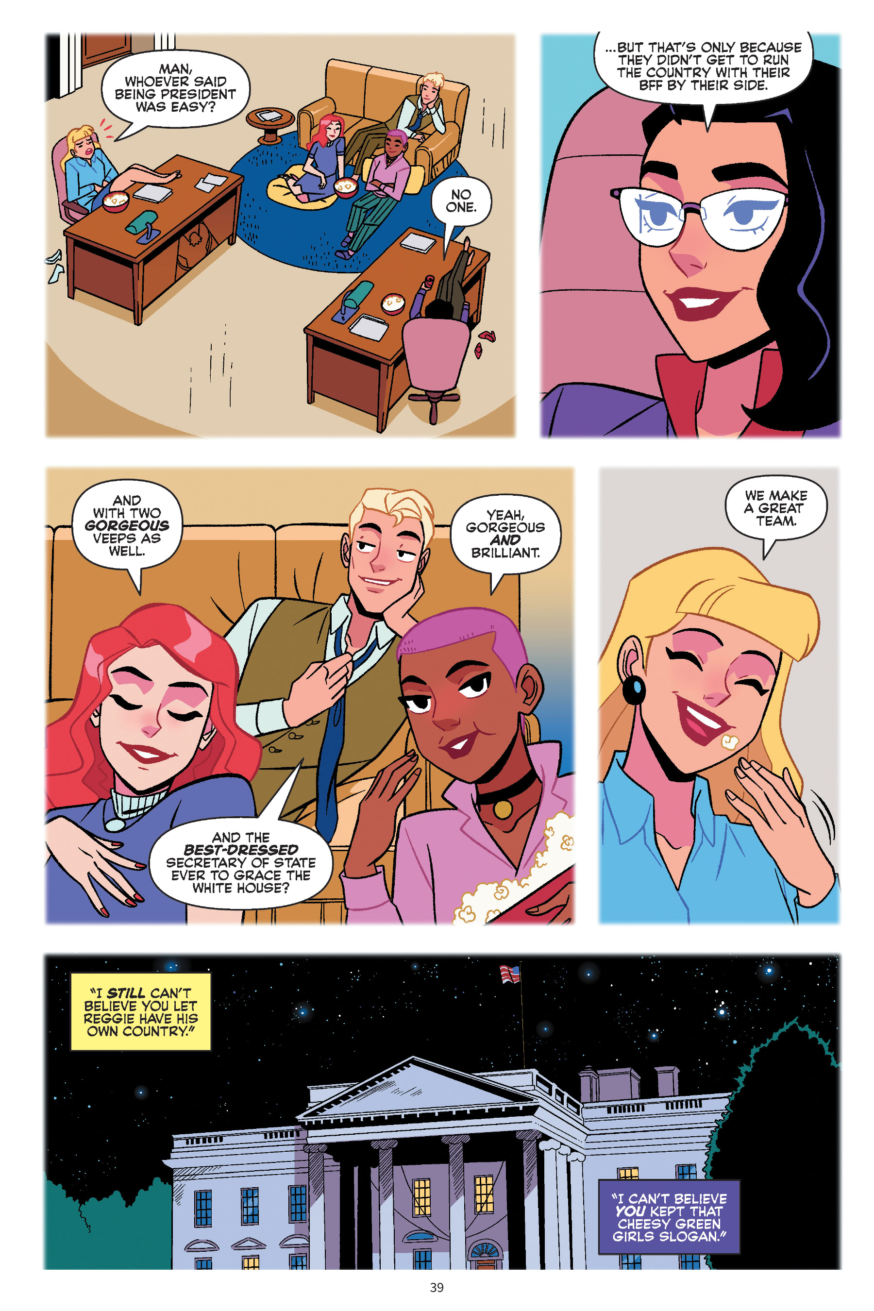 Betty & Veronica: The Bond of Friendship (2020) issue Vol. 1 - Page 41