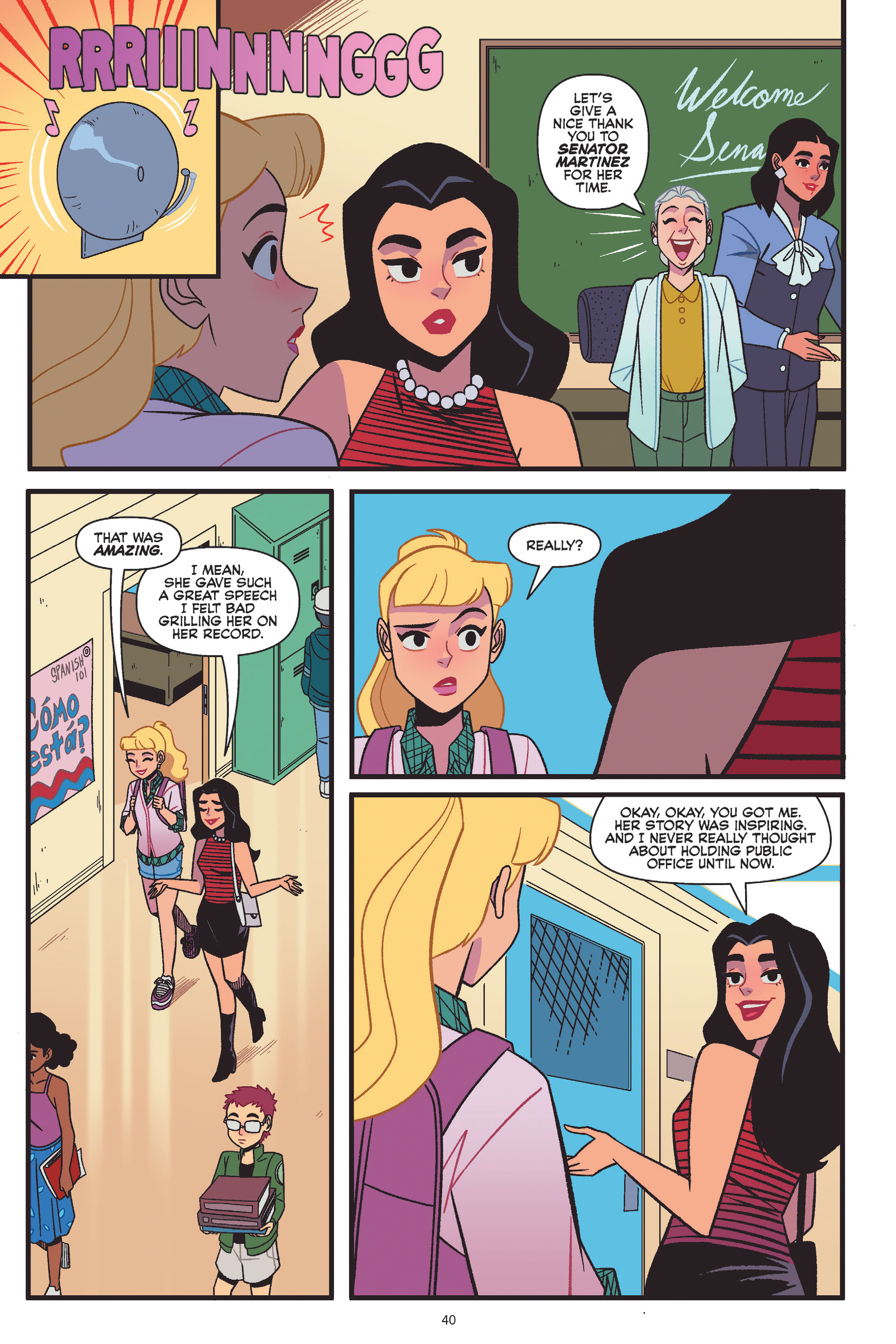 Betty & Veronica: The Bond of Friendship (2020) issue Vol. 1 - Page 42