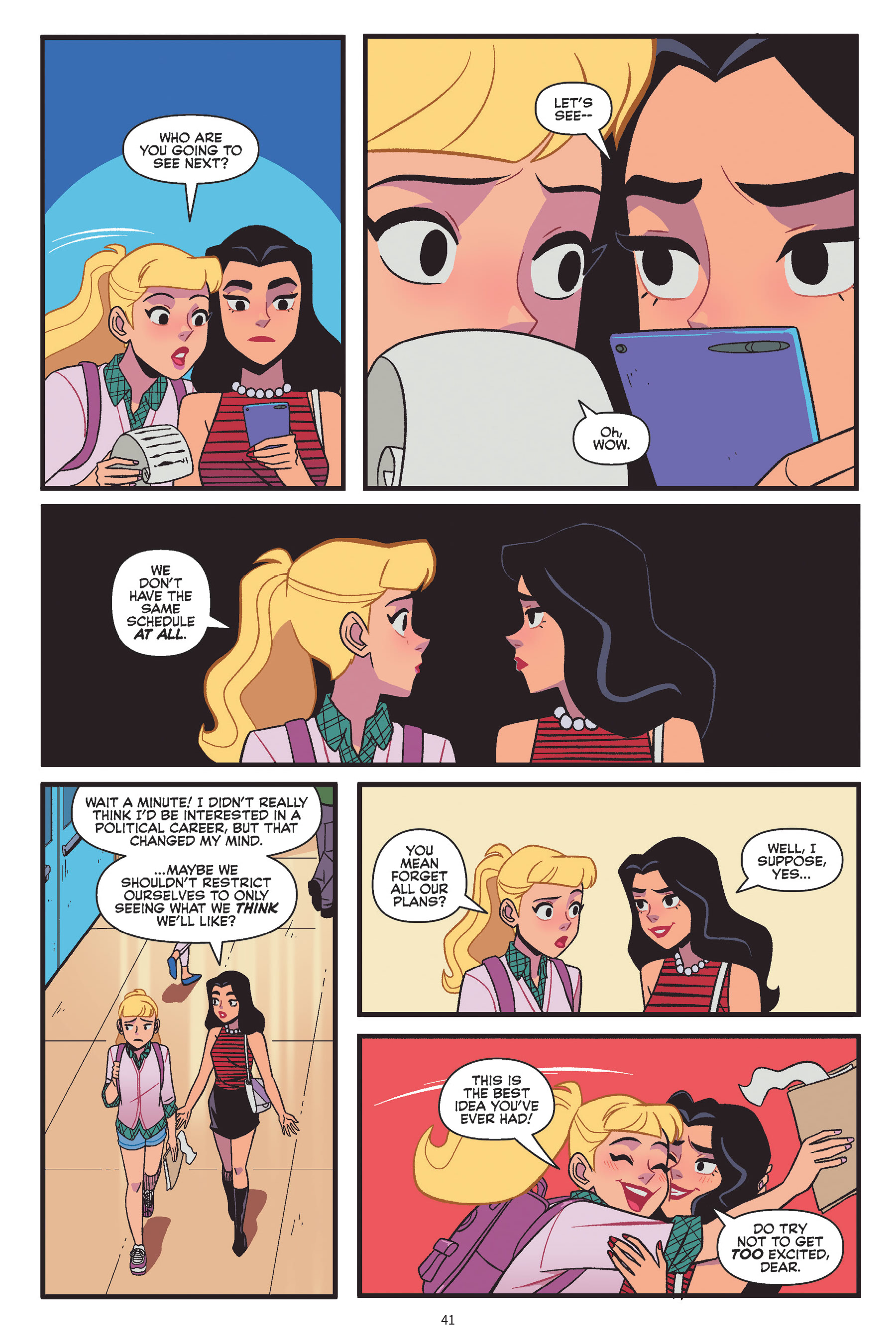 Betty & Veronica: The Bond of Friendship (2020) issue Vol. 1 - Page 43