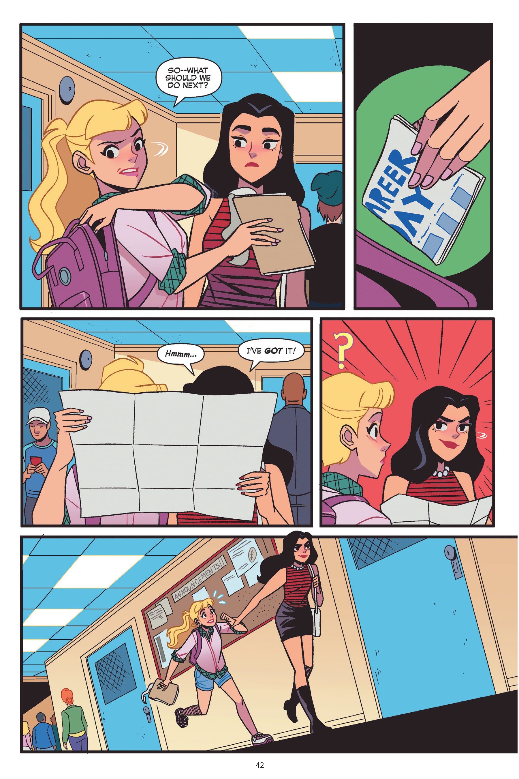 Betty & Veronica: The Bond of Friendship (2020) issue Vol. 1 - Page 44