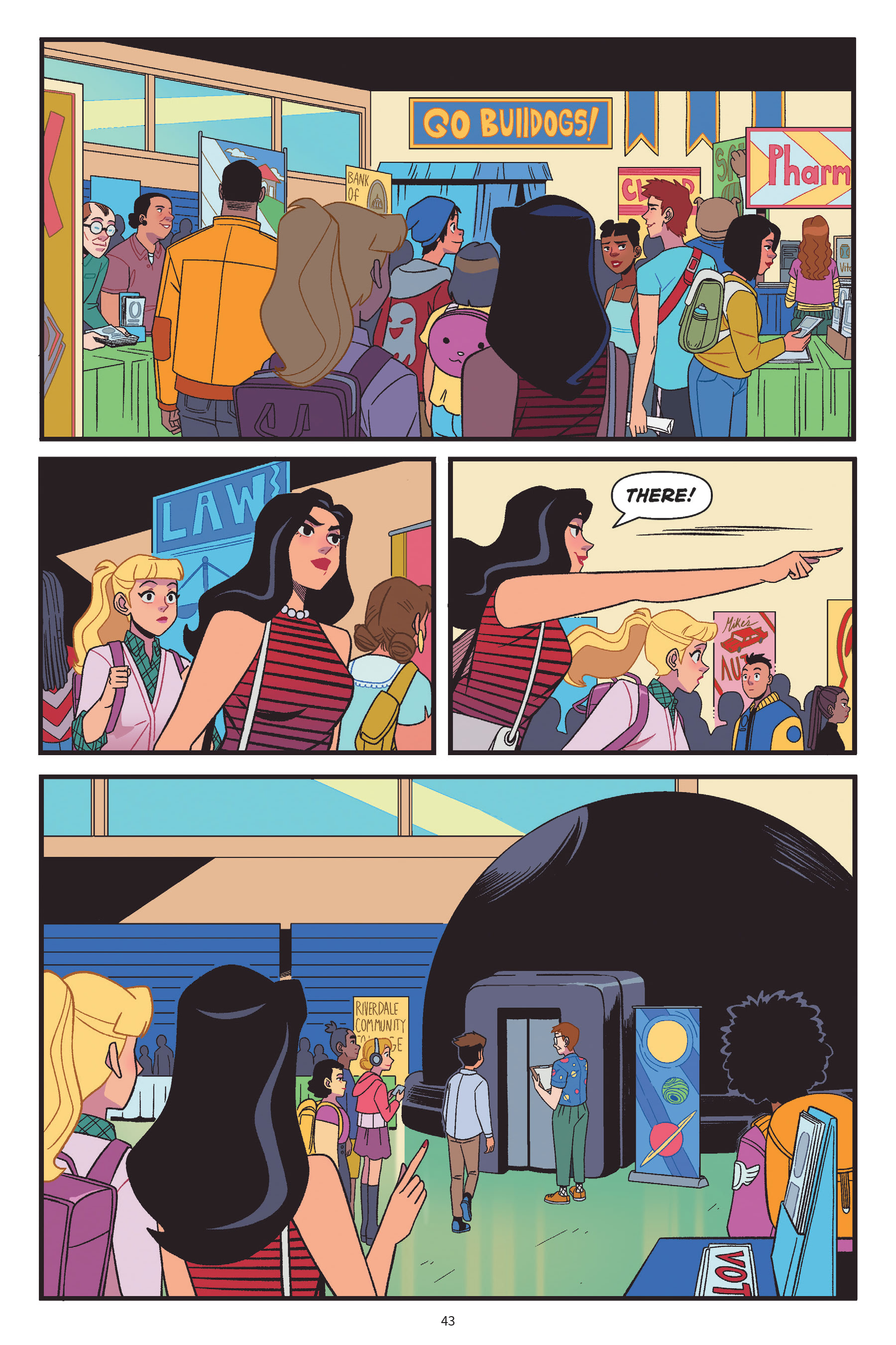 Betty & Veronica: The Bond of Friendship (2020) issue Vol. 1 - Page 45