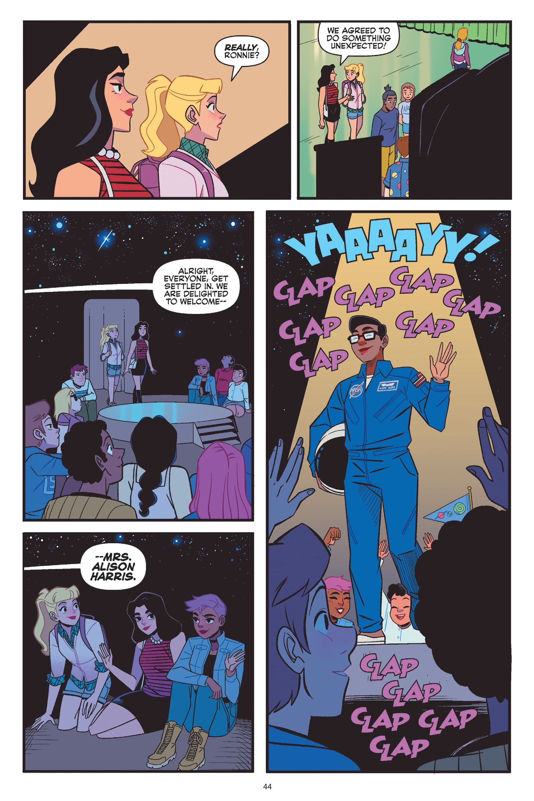 Betty & Veronica: The Bond of Friendship (2020) issue Vol. 1 - Page 46