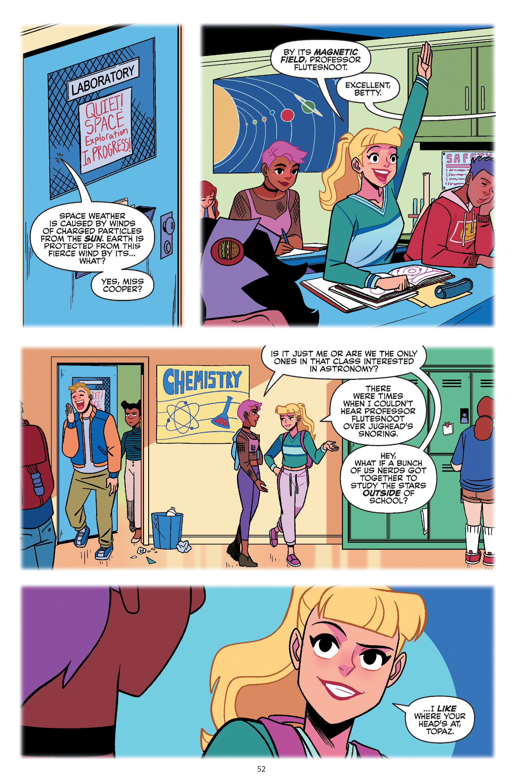 Betty & Veronica: The Bond of Friendship (2020) issue Vol. 1 - Page 54