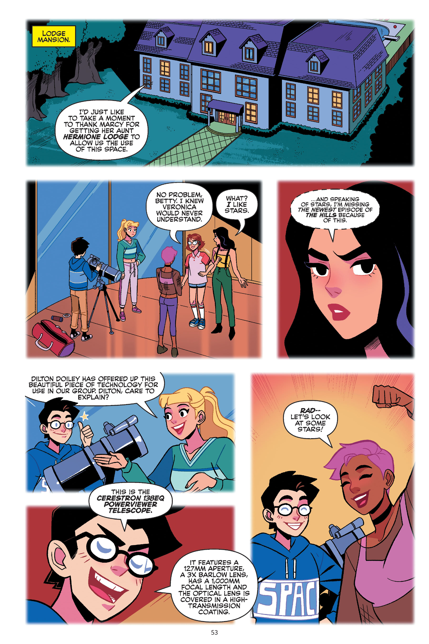 Betty & Veronica: The Bond of Friendship (2020) issue Vol. 1 - Page 55