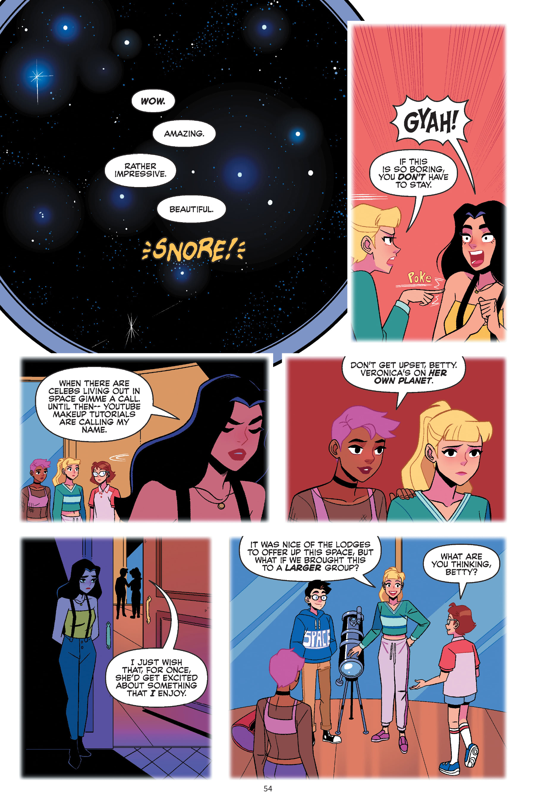 Betty & Veronica: The Bond of Friendship (2020) issue Vol. 1 - Page 56