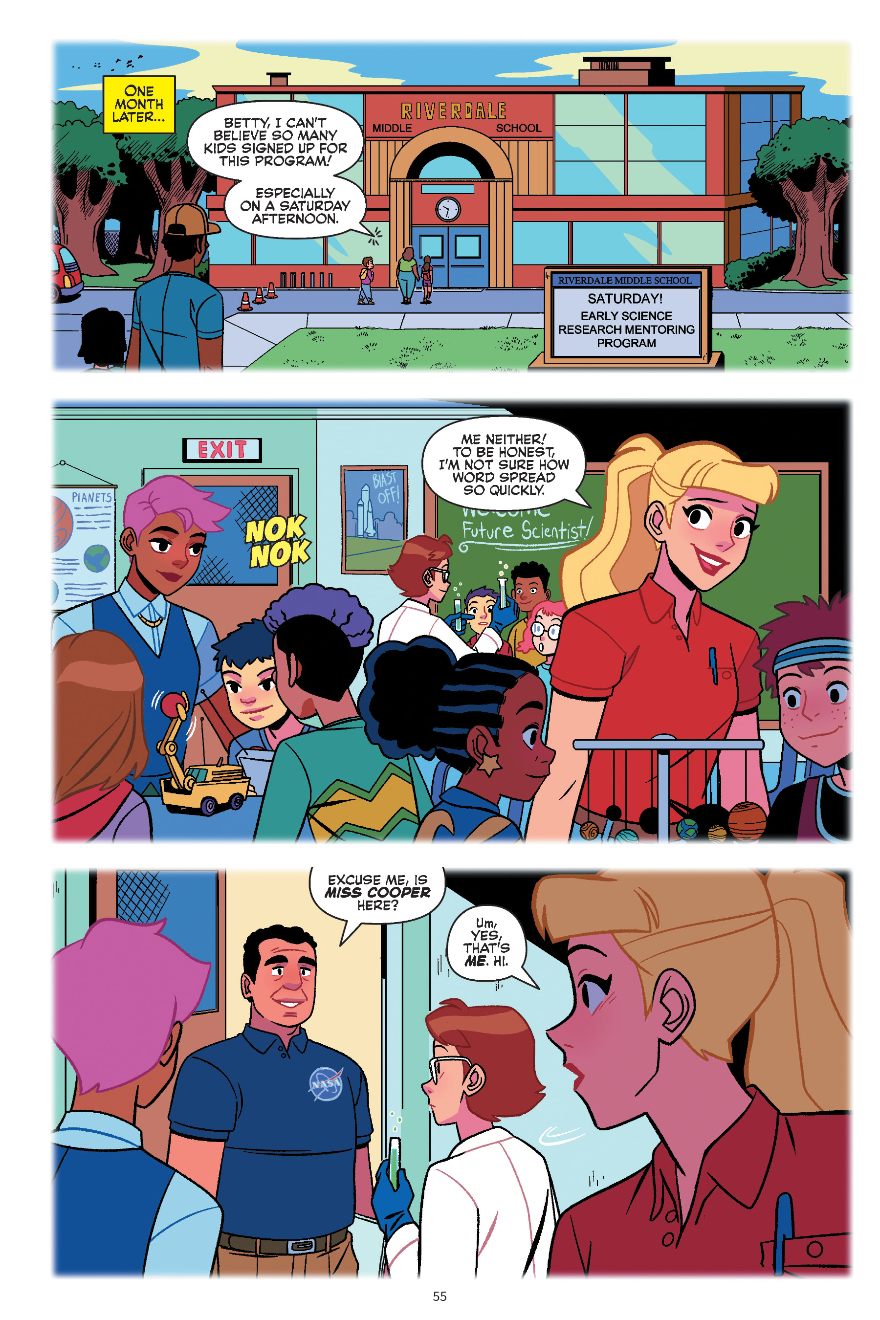 Betty & Veronica: The Bond of Friendship (2020) issue Vol. 1 - Page 57