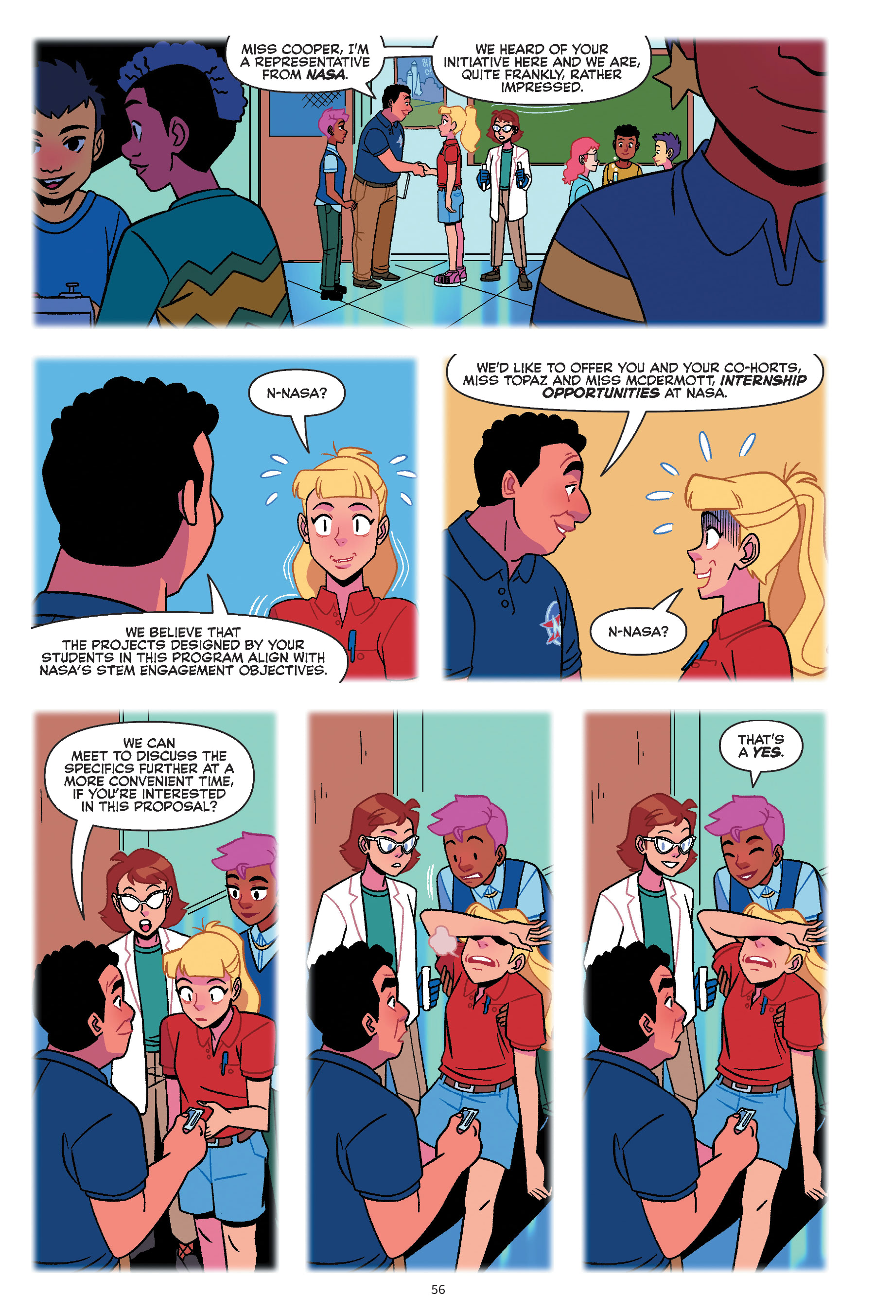 Betty & Veronica: The Bond of Friendship (2020) issue Vol. 1 - Page 58