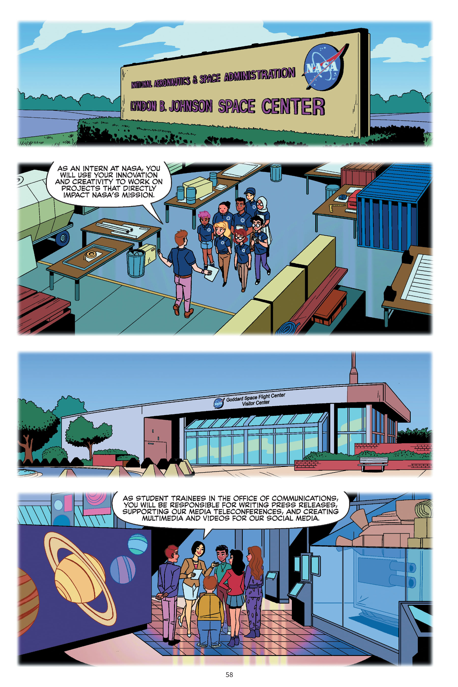 Betty & Veronica: The Bond of Friendship (2020) issue Vol. 1 - Page 60