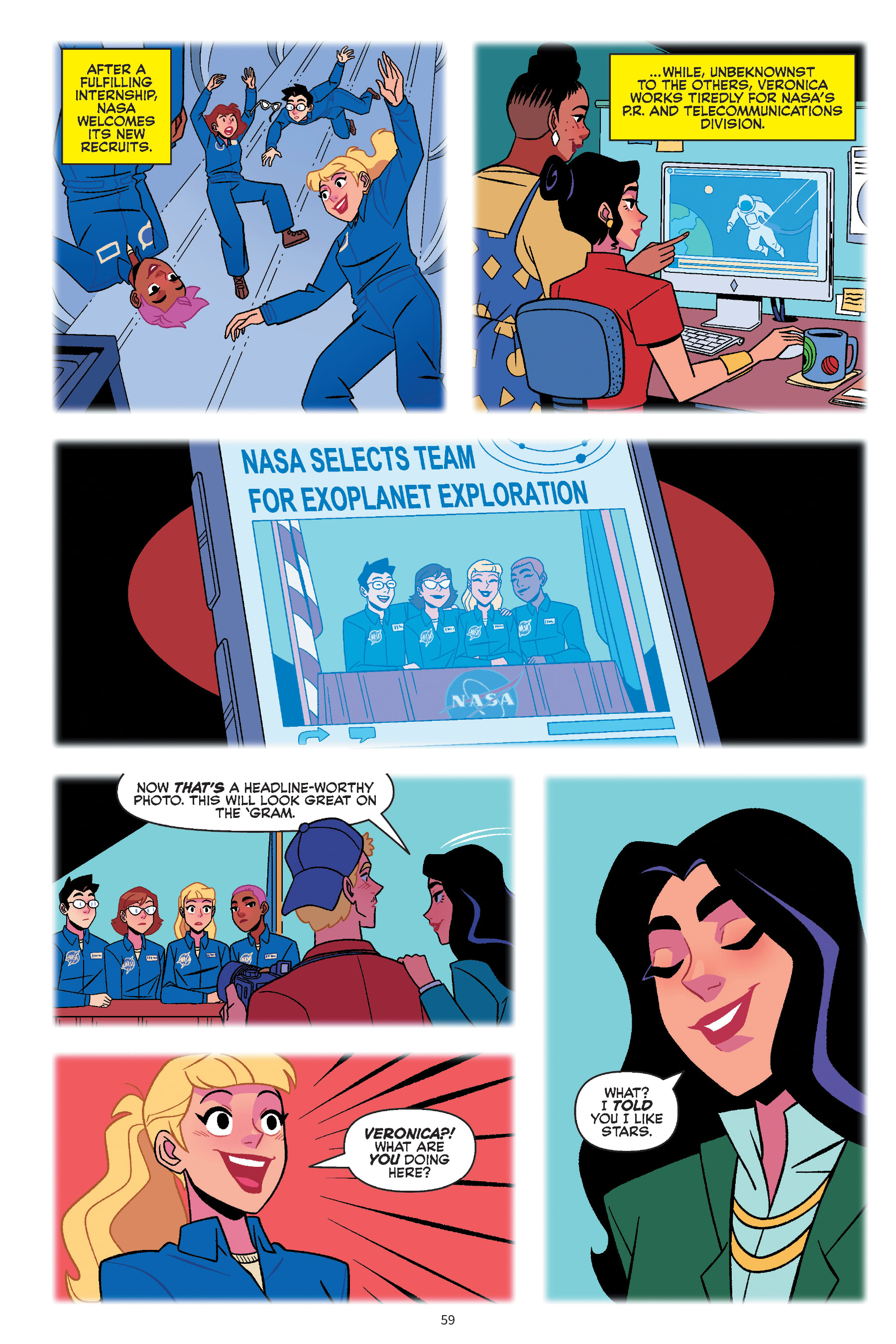 Betty & Veronica: The Bond of Friendship (2020) issue Vol. 1 - Page 61