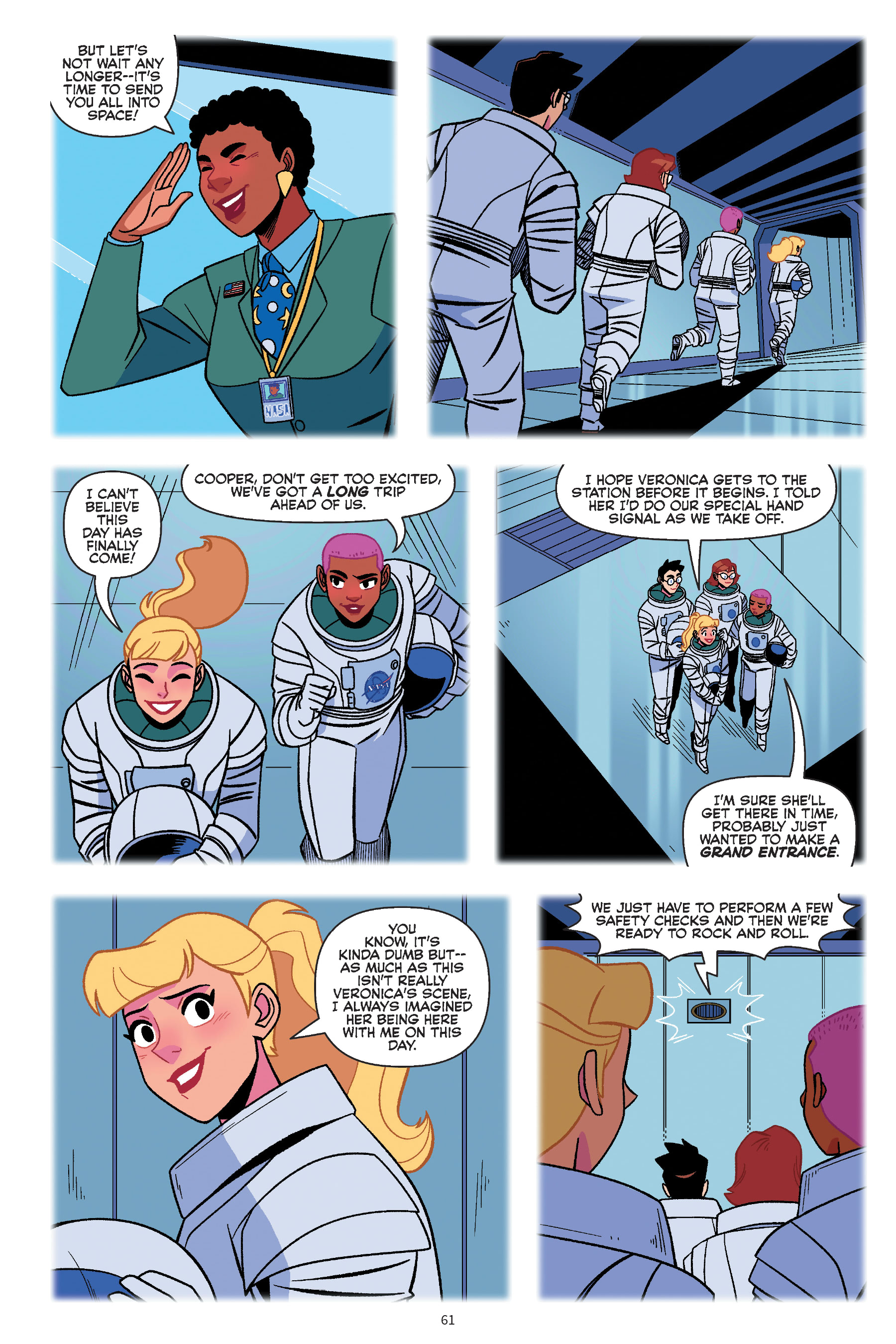 Betty & Veronica: The Bond of Friendship (2020) issue Vol. 1 - Page 63