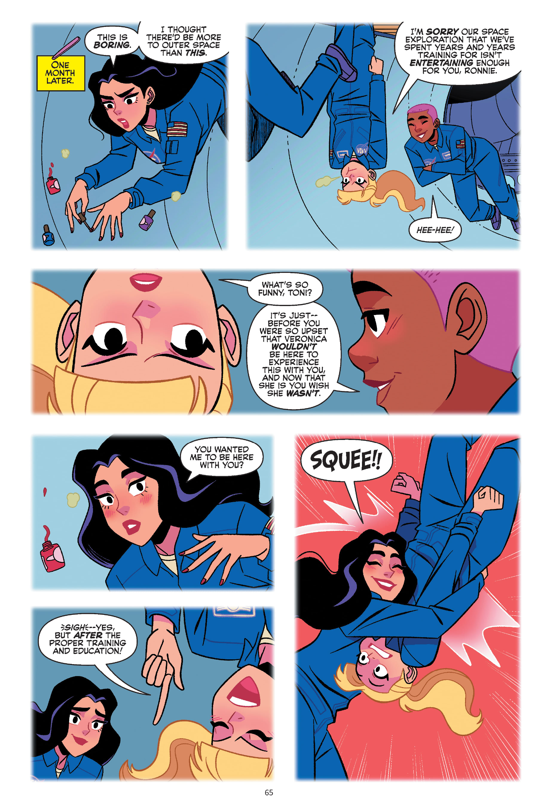 Betty & Veronica: The Bond of Friendship (2020) issue Vol. 1 - Page 67