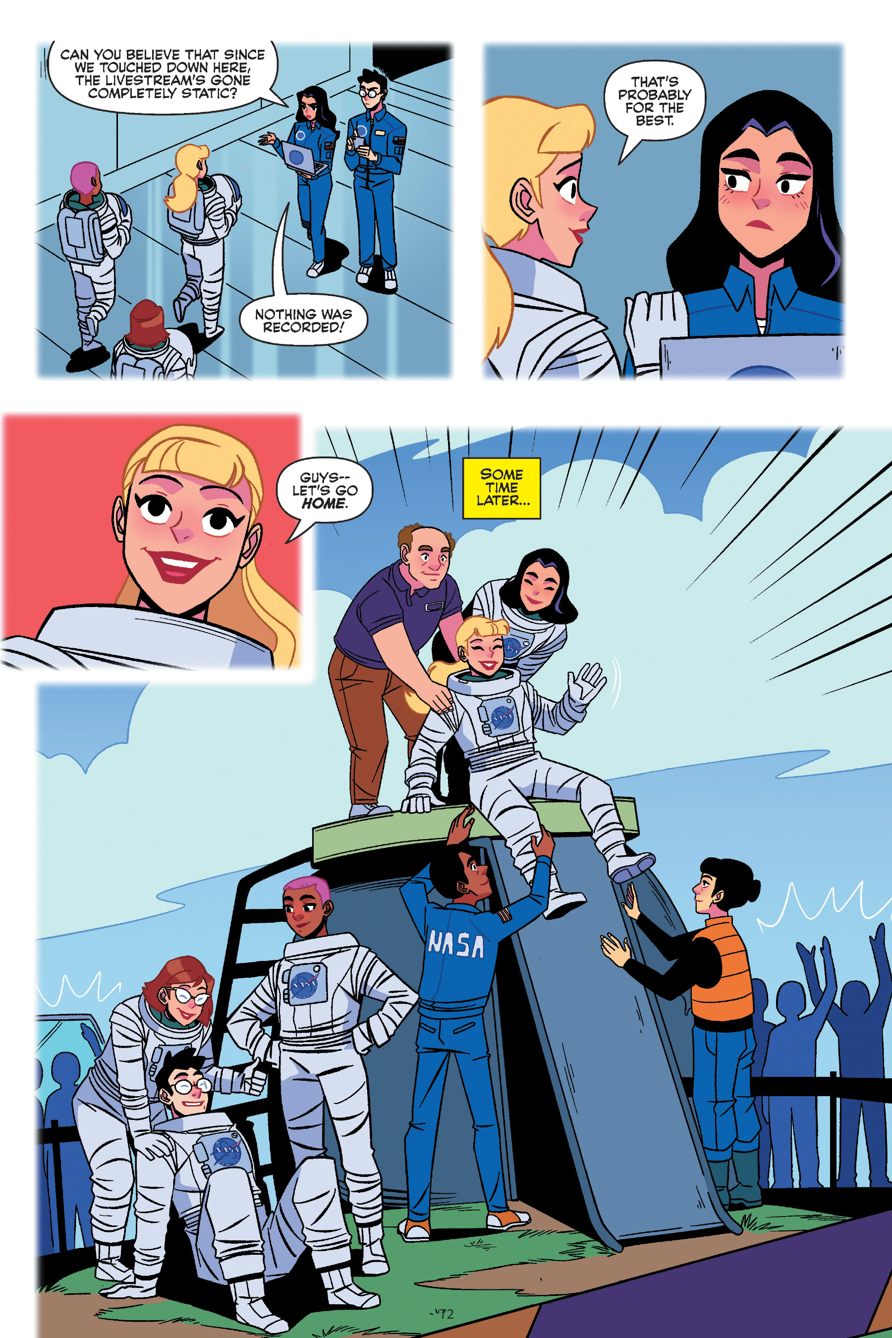 Betty & Veronica: The Bond of Friendship (2020) issue Vol. 1 - Page 74