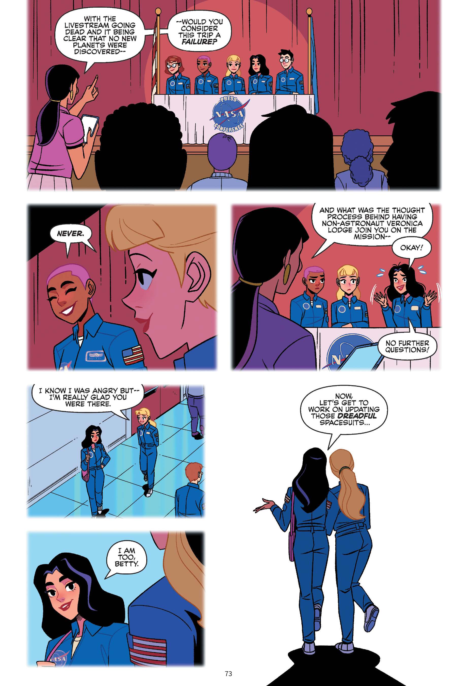 Betty & Veronica: The Bond of Friendship (2020) issue Vol. 1 - Page 75