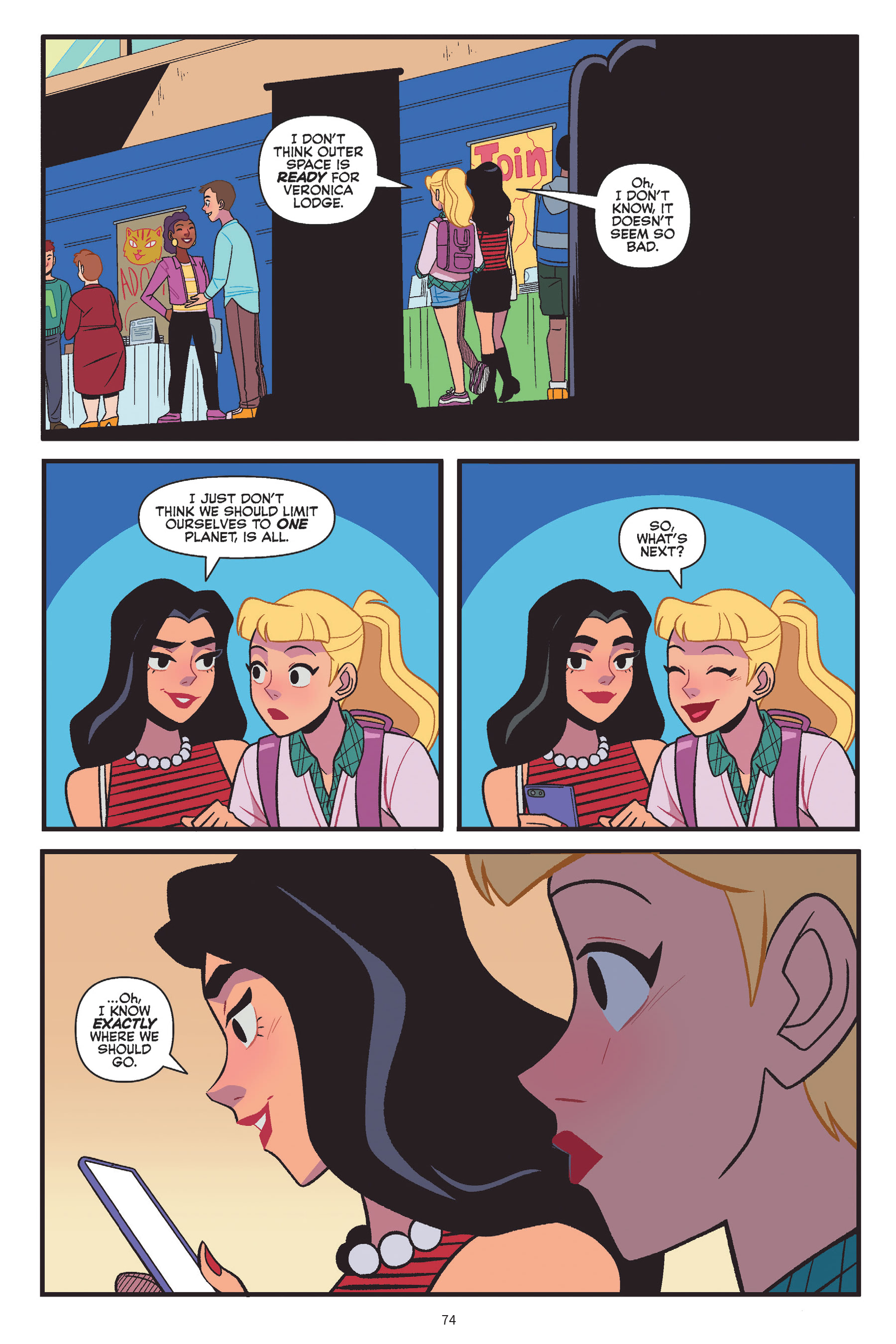 Betty & Veronica: The Bond of Friendship (2020) issue Vol. 1 - Page 76