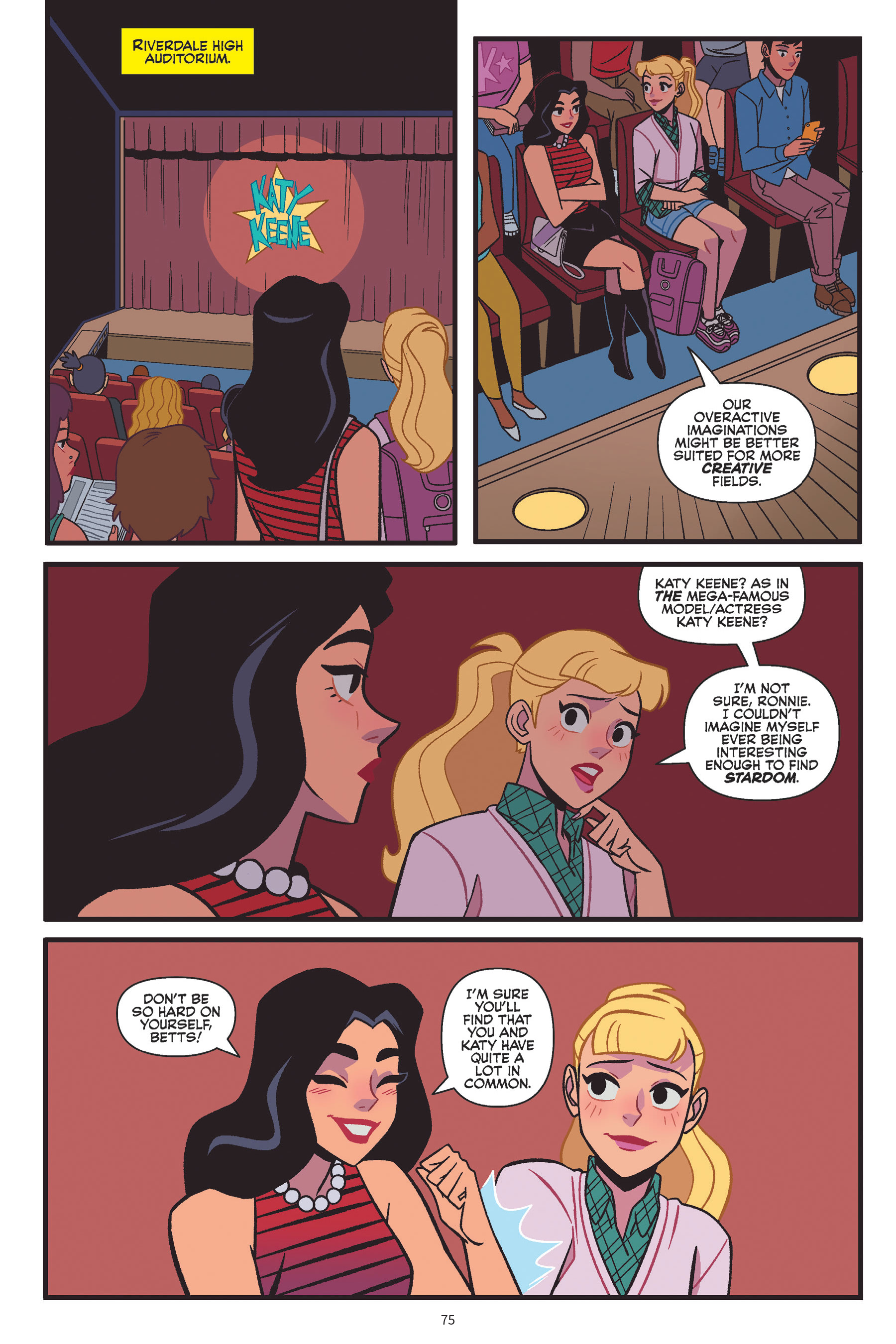 Betty & Veronica: The Bond of Friendship (2020) issue Vol. 1 - Page 77