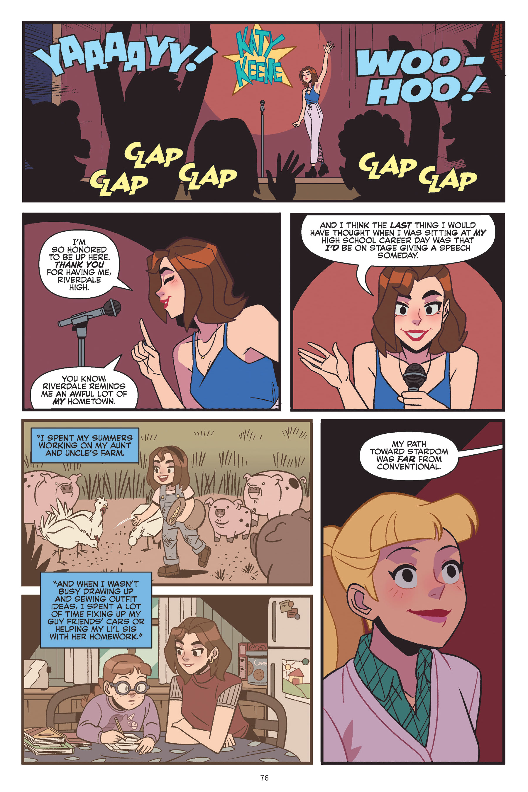 Betty & Veronica: The Bond of Friendship (2020) issue Vol. 1 - Page 78