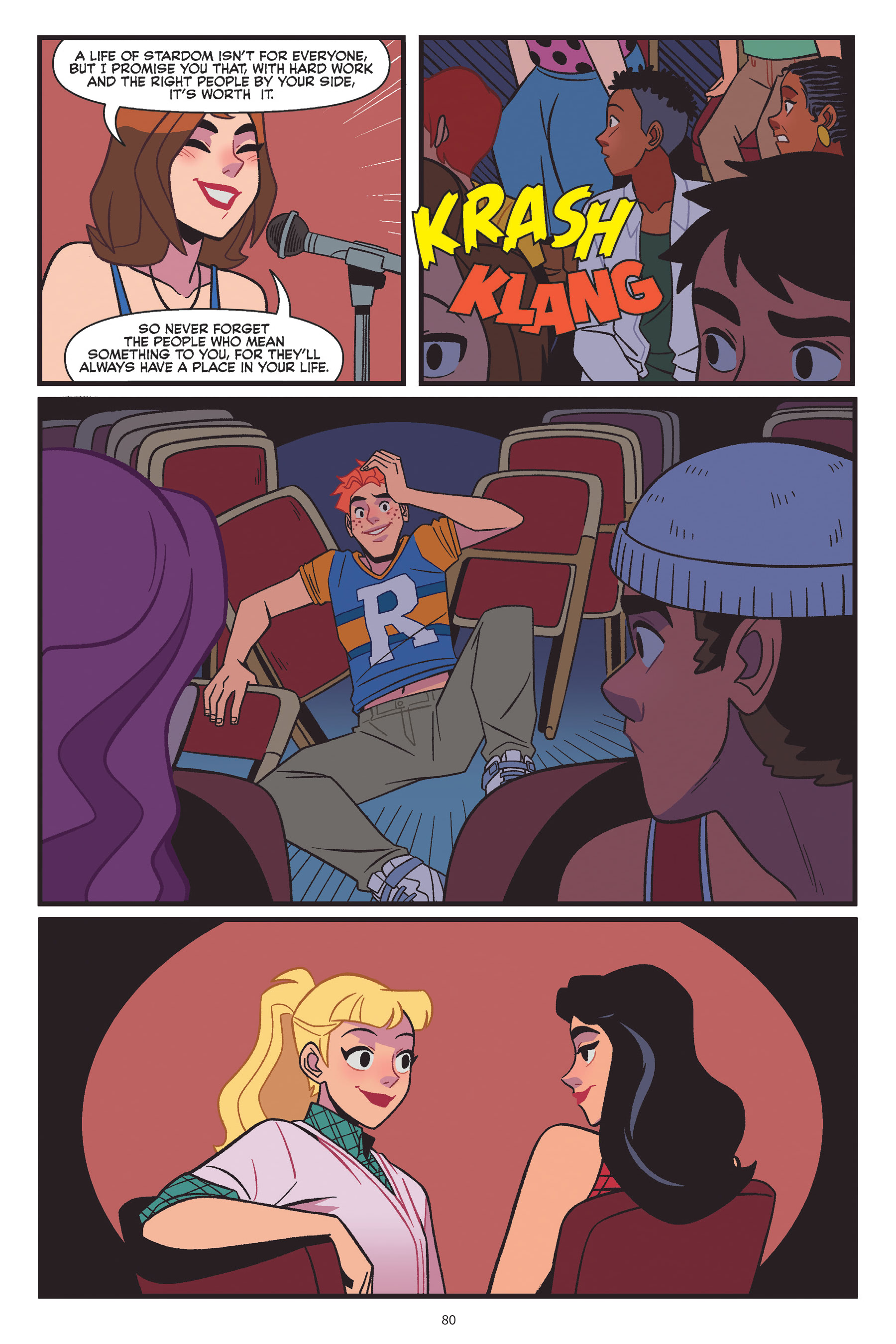 Betty & Veronica: The Bond of Friendship (2020) issue Vol. 1 - Page 82