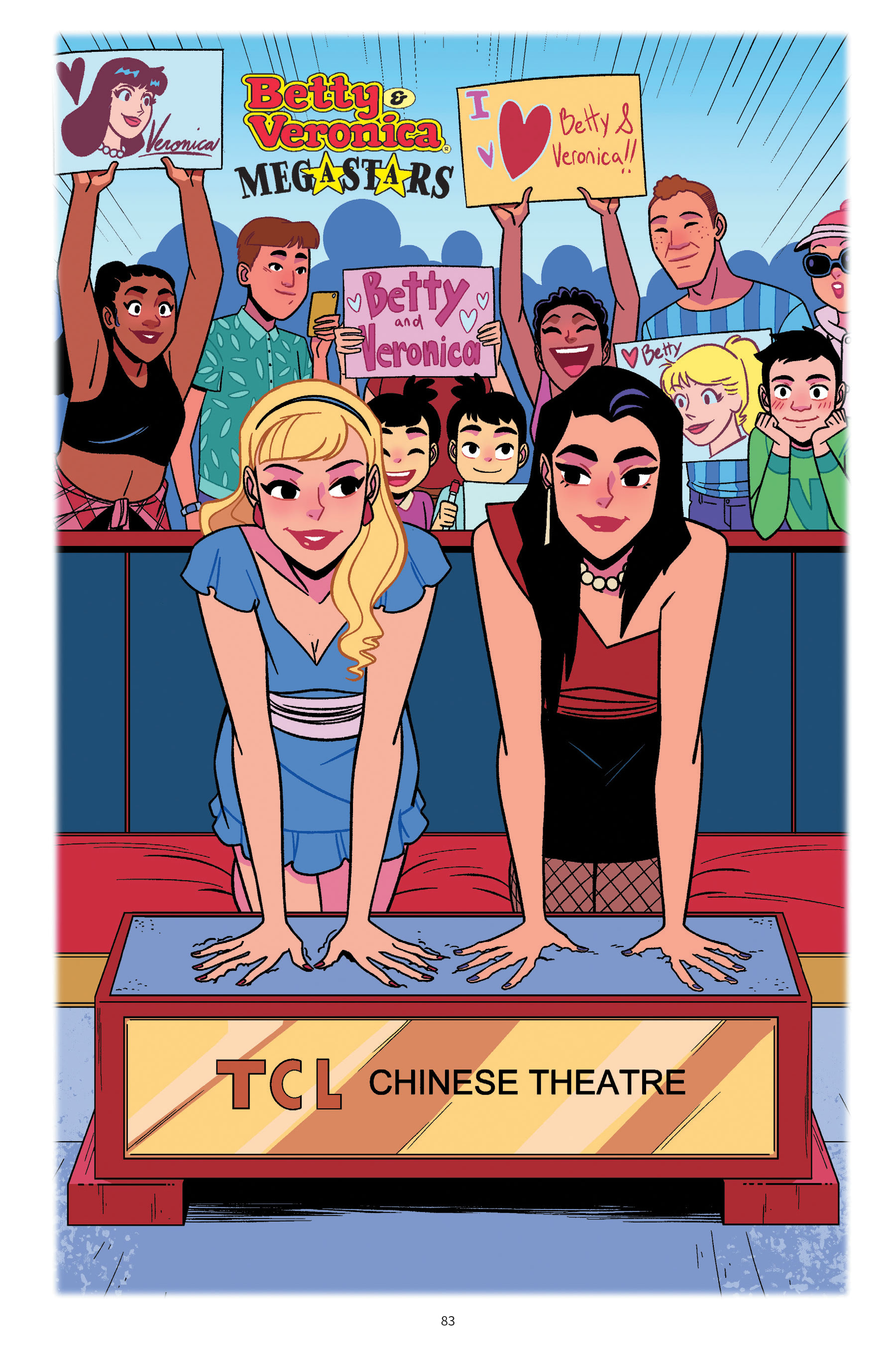 Betty & Veronica: The Bond of Friendship (2020) issue Vol. 1 - Page 85