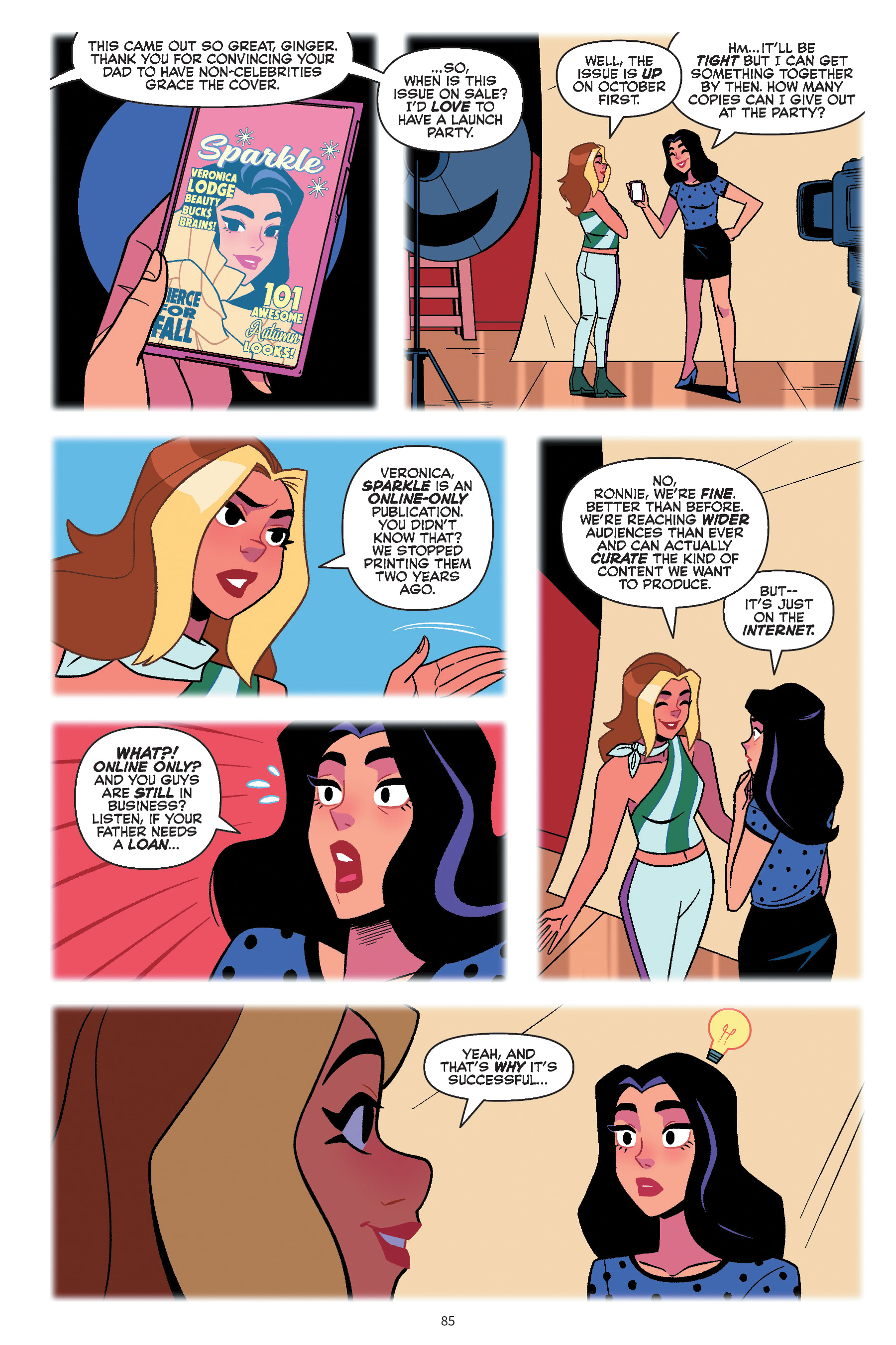 Betty & Veronica: The Bond of Friendship (2020) issue Vol. 1 - Page 87