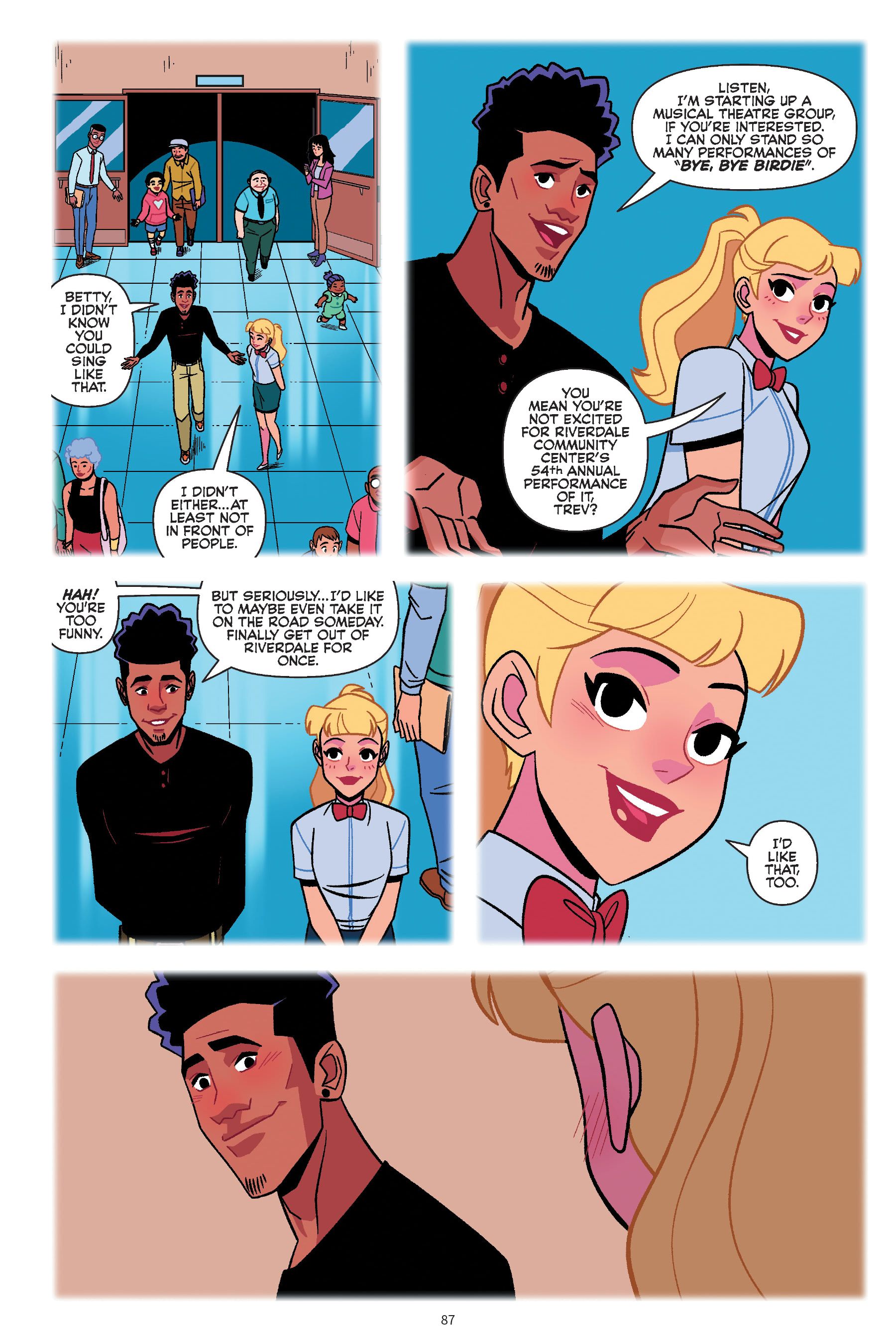 Betty & Veronica: The Bond of Friendship (2020) issue Vol. 1 - Page 89