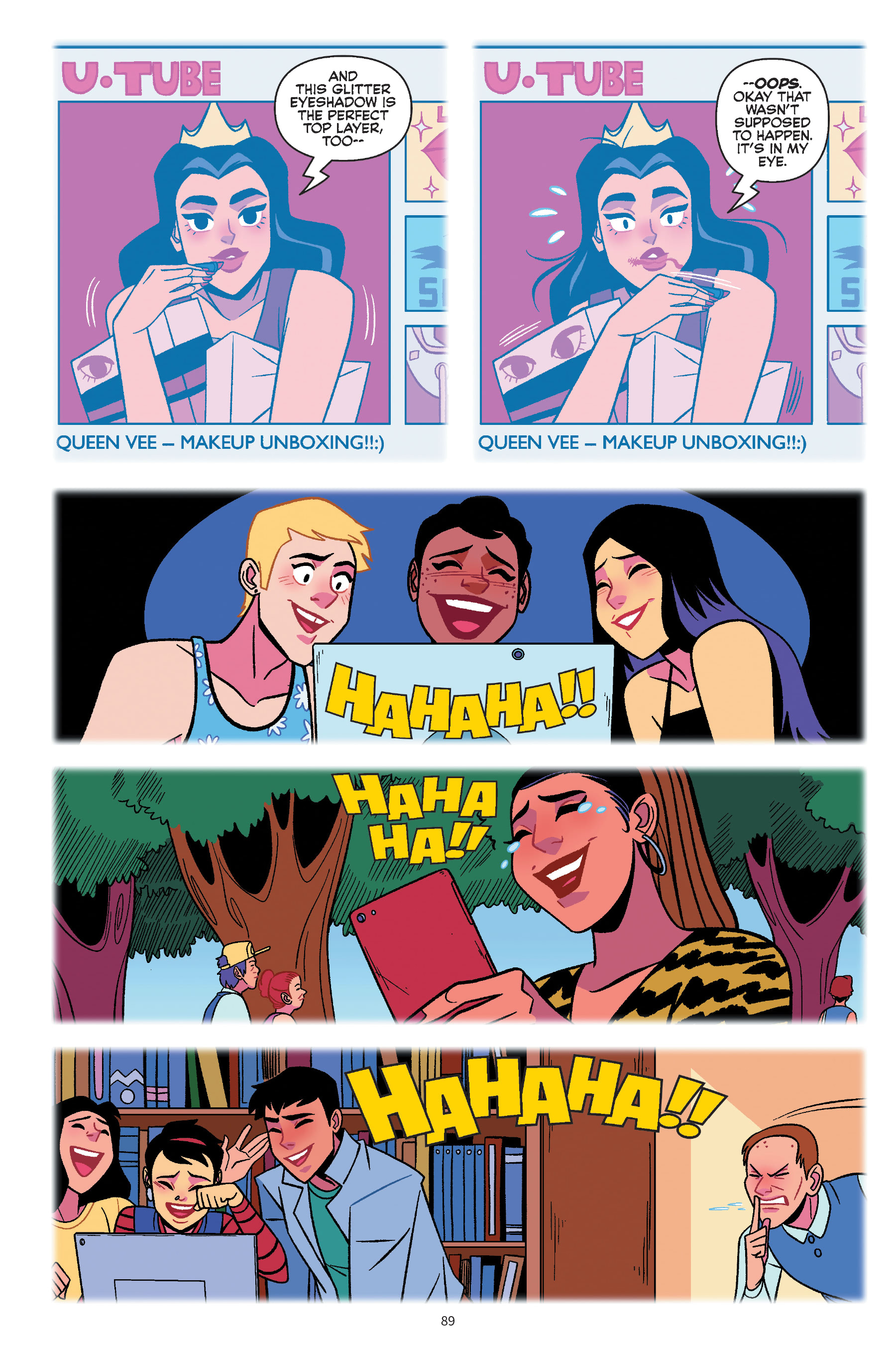 Betty & Veronica: The Bond of Friendship (2020) issue Vol. 1 - Page 91