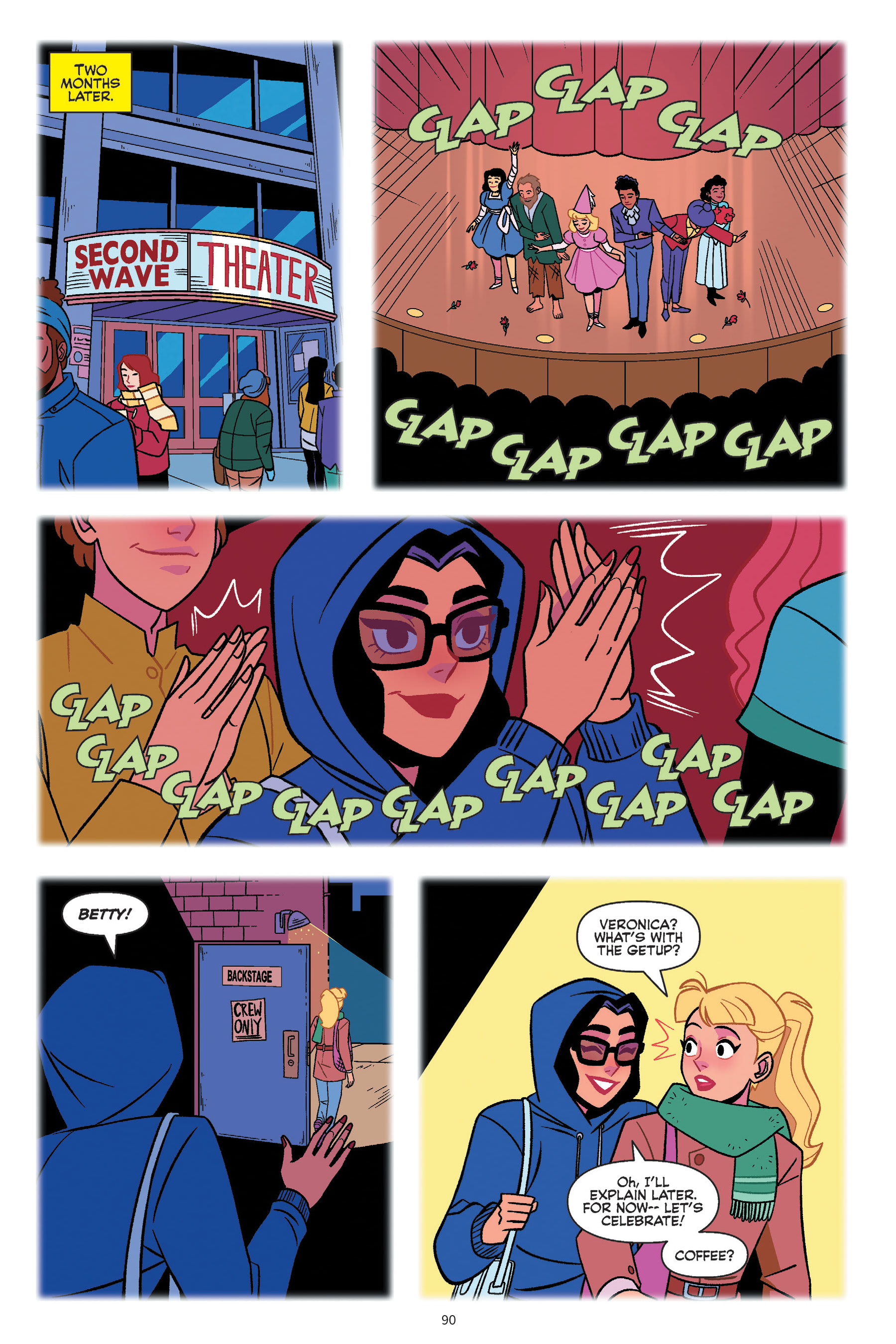 Betty & Veronica: The Bond of Friendship (2020) issue Vol. 1 - Page 92