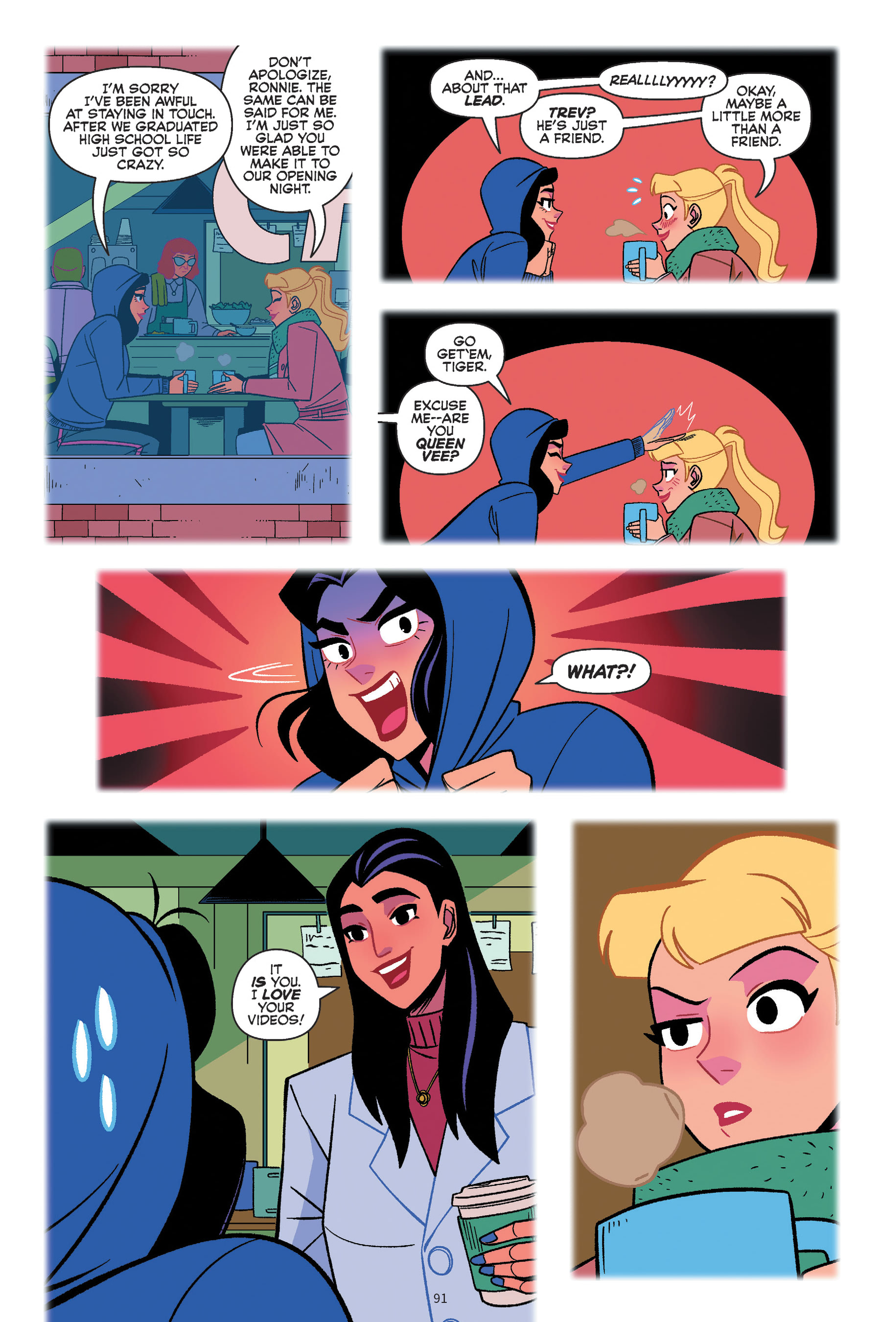 Betty & Veronica: The Bond of Friendship (2020) issue Vol. 1 - Page 93