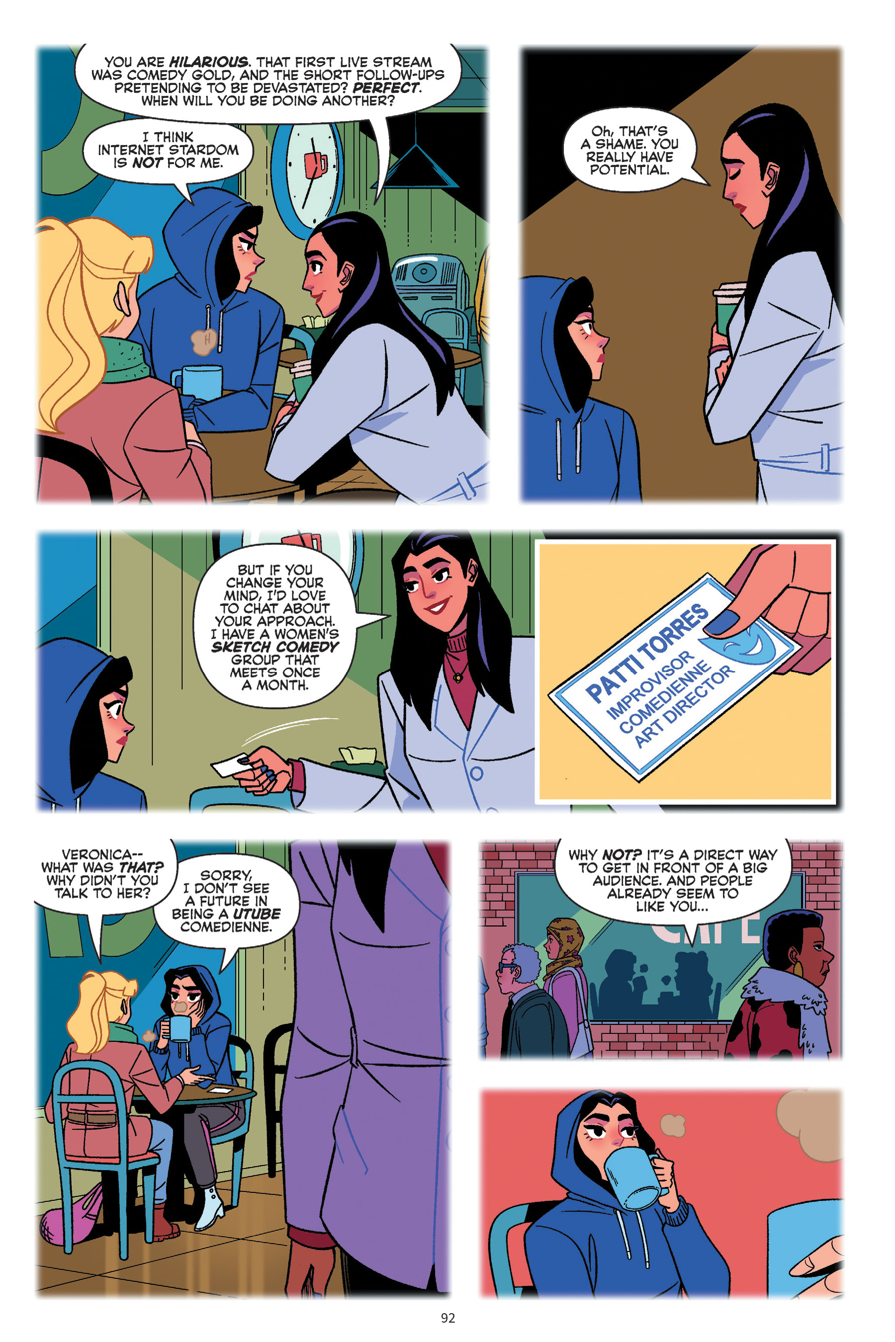 Betty & Veronica: The Bond of Friendship (2020) issue Vol. 1 - Page 94