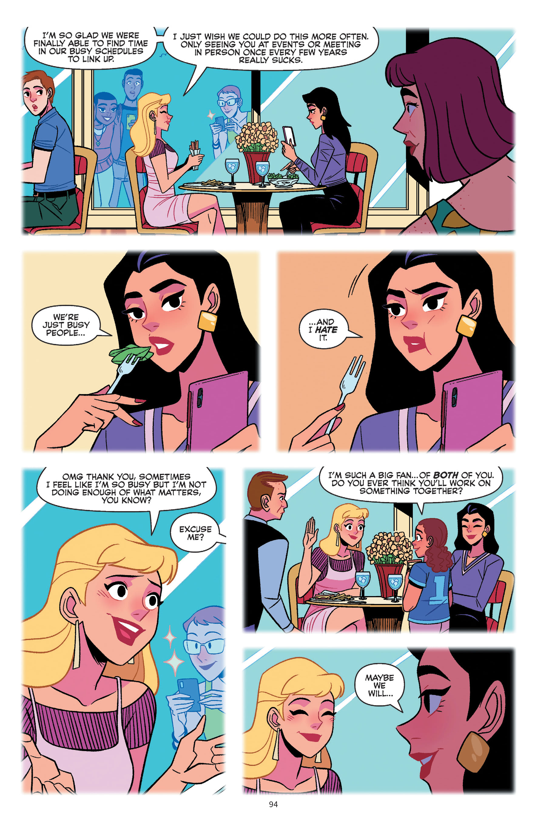 Betty & Veronica: The Bond of Friendship (2020) issue Vol. 1 - Page 96