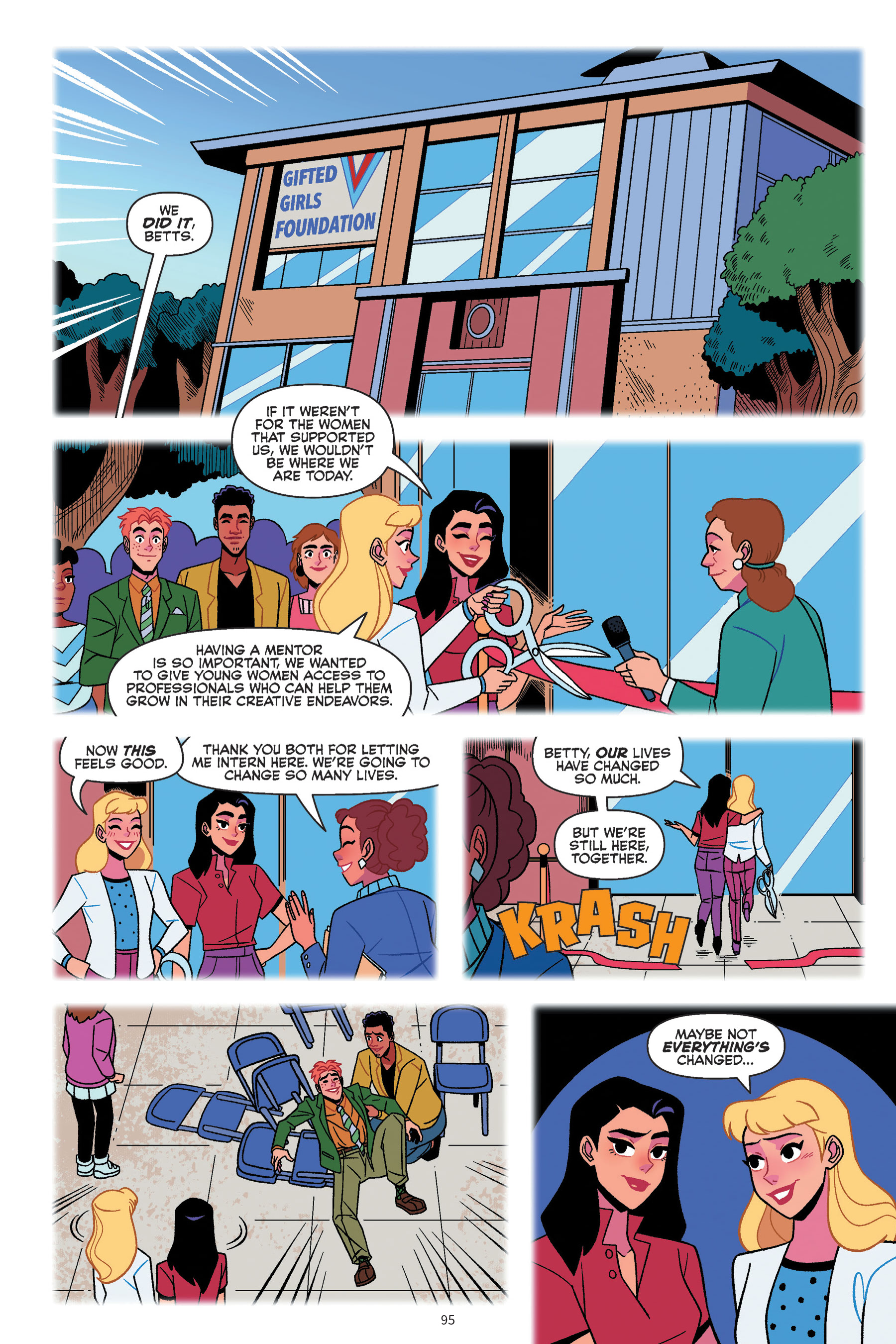 Betty & Veronica: The Bond of Friendship (2020) issue Vol. 1 - Page 97