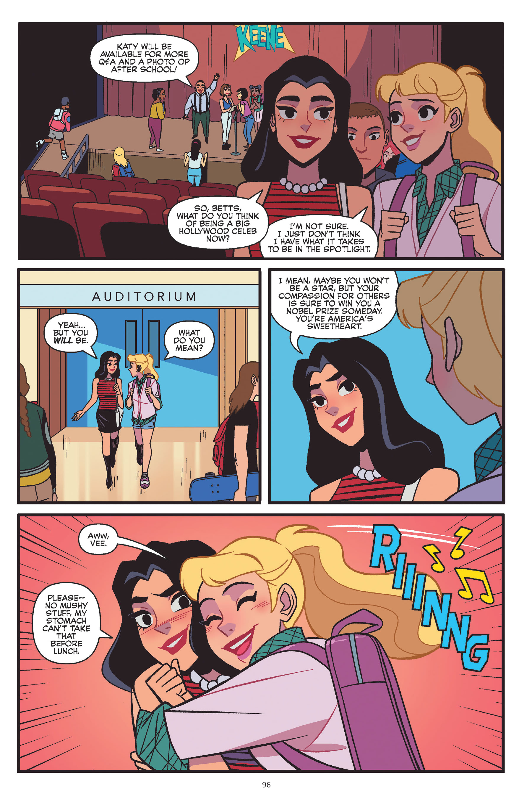 Betty & Veronica: The Bond of Friendship (2020) issue Vol. 1 - Page 98