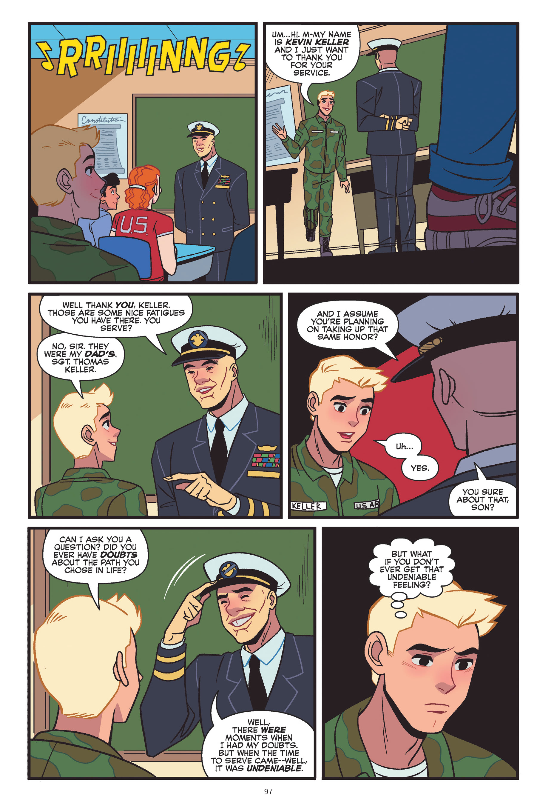 Betty & Veronica: The Bond of Friendship (2020) issue Vol. 1 - Page 99