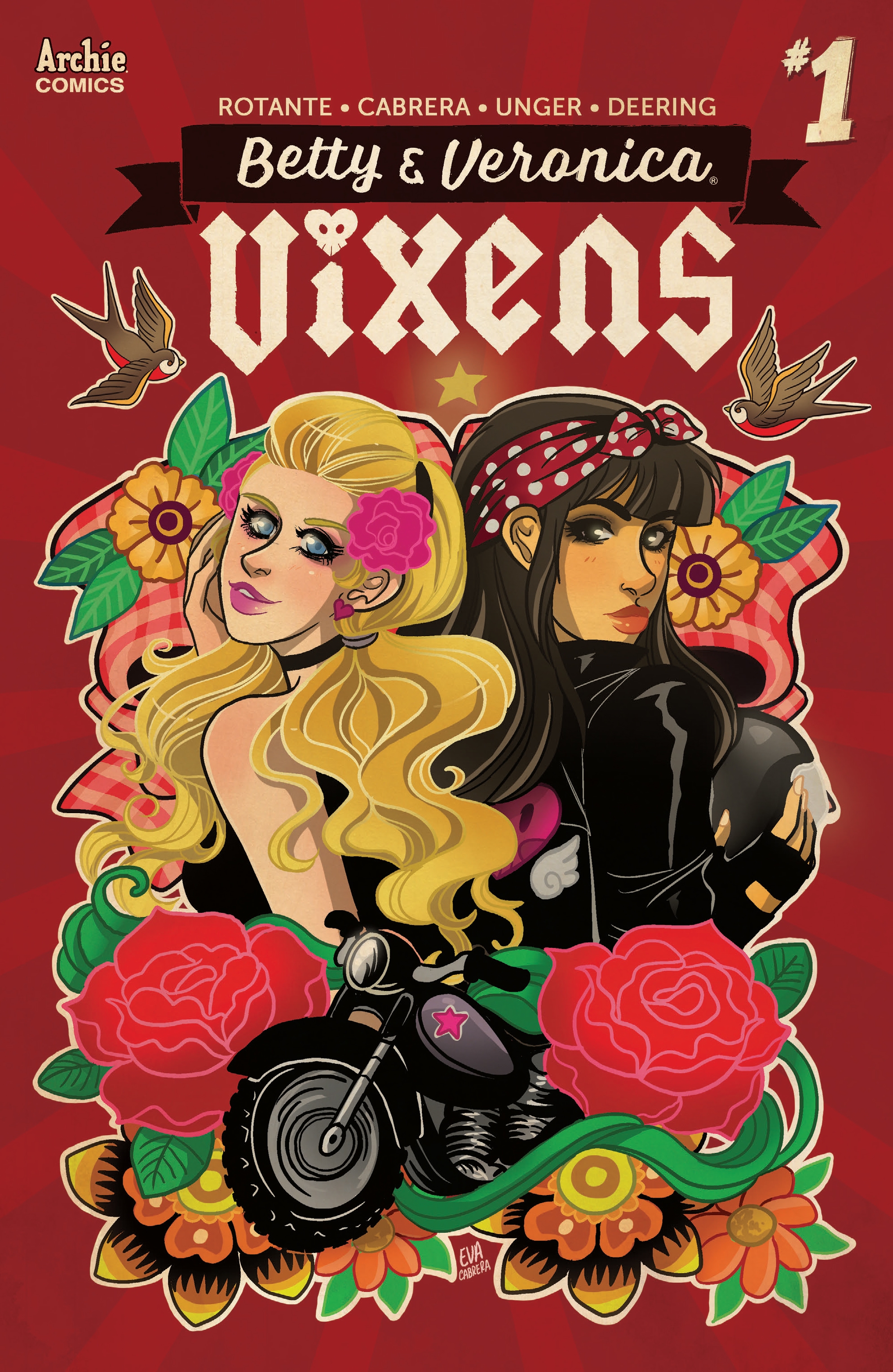 Betty & Veronica: Vixens (2017): Chapter 1 - Page 1