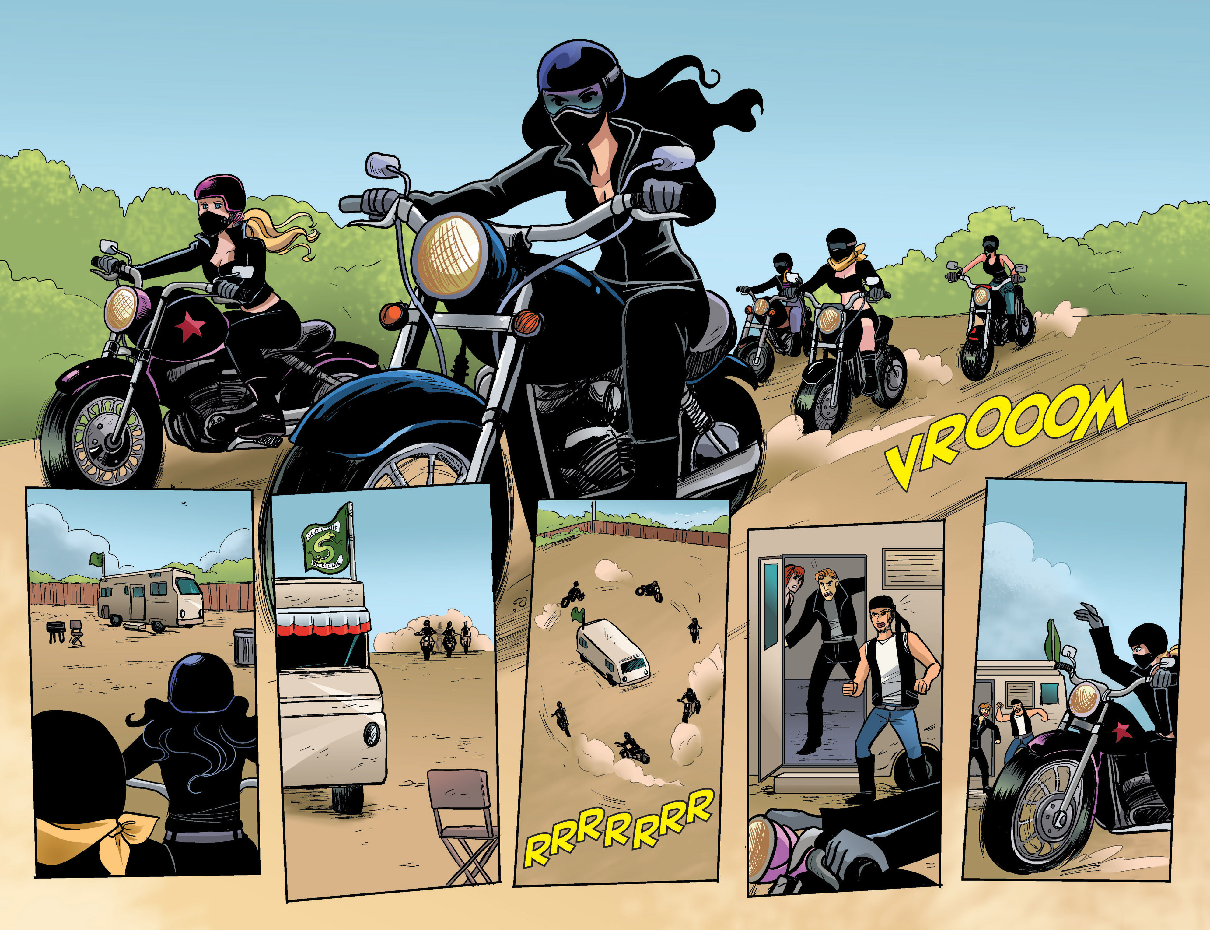 Betty & Veronica: Vixens (2017) issue 1 - Page 4