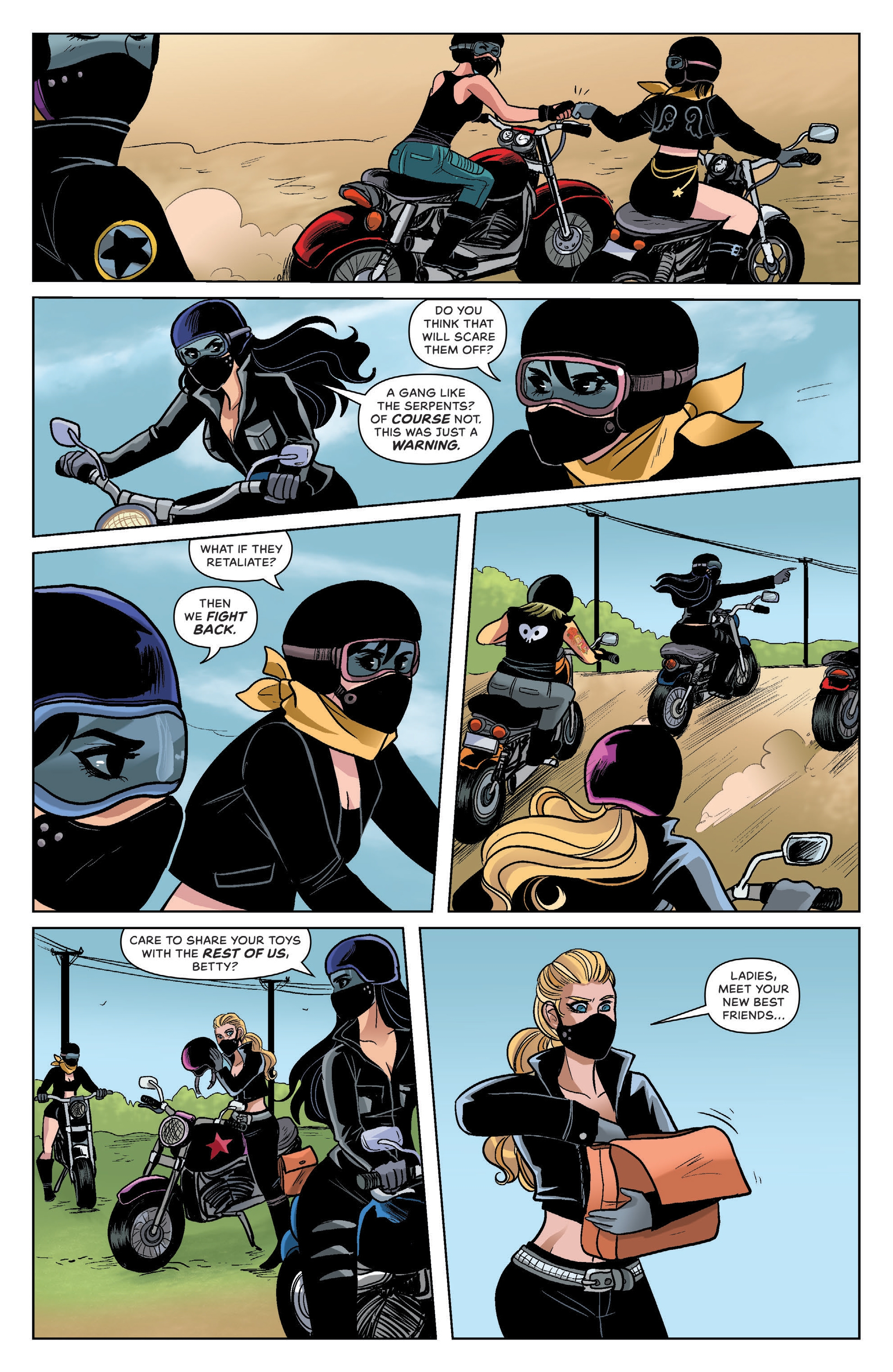 <{ $series->title }} issue 1 - Page 5